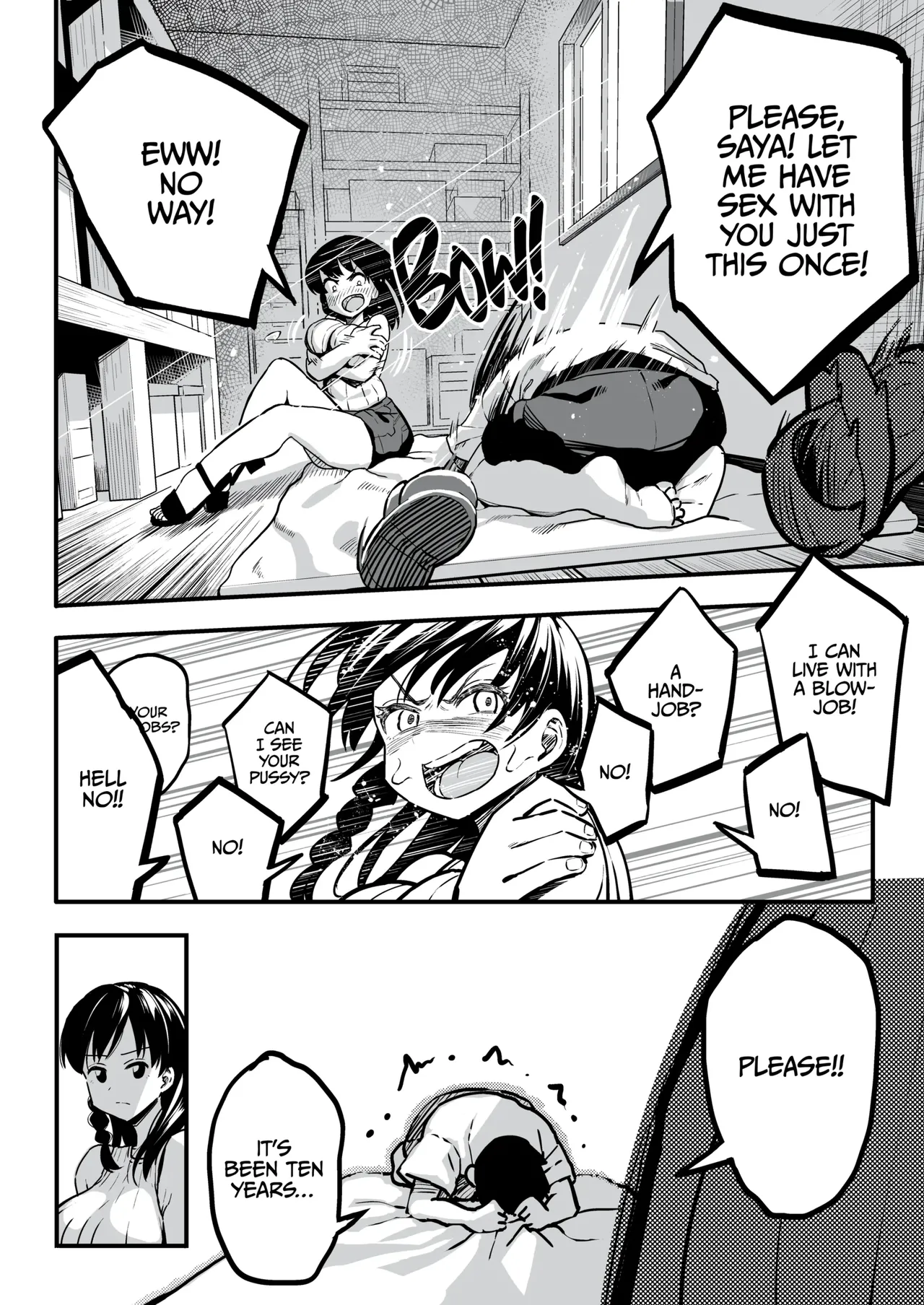 With you in August ten years later Chapter 1 - page 21