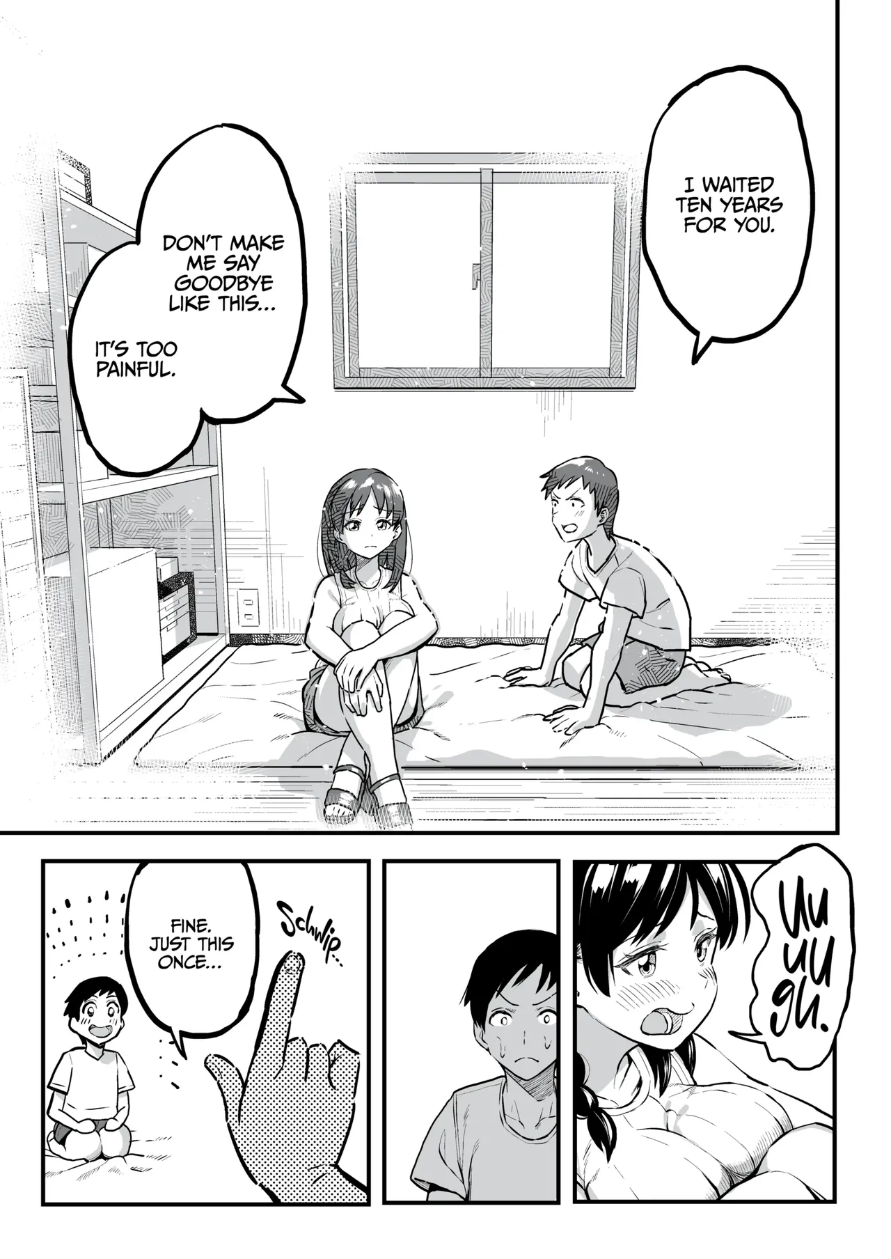 With you in August ten years later Chapter 1 - page 22