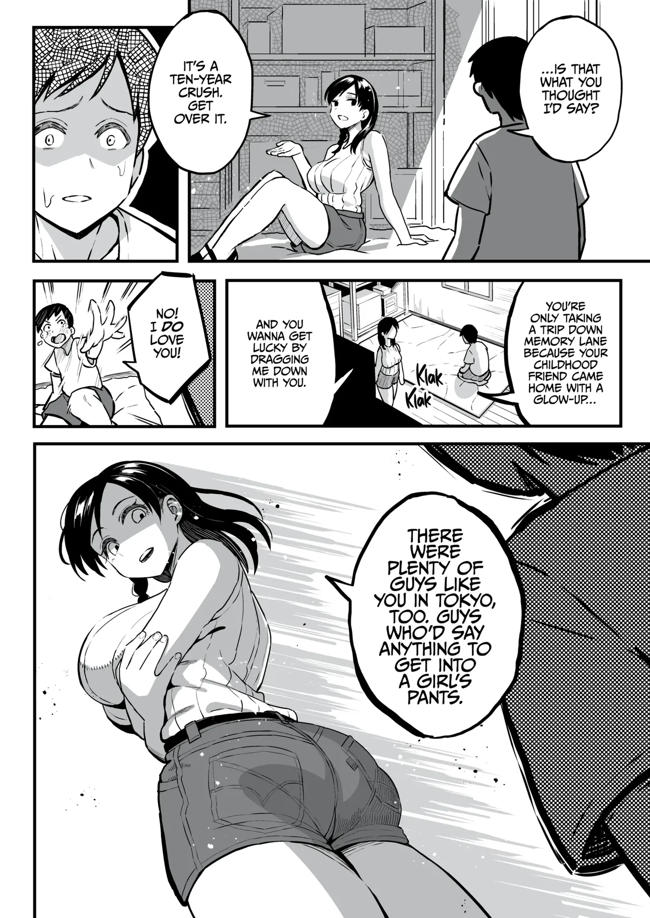 With you in August ten years later Chapter 1 - page 23