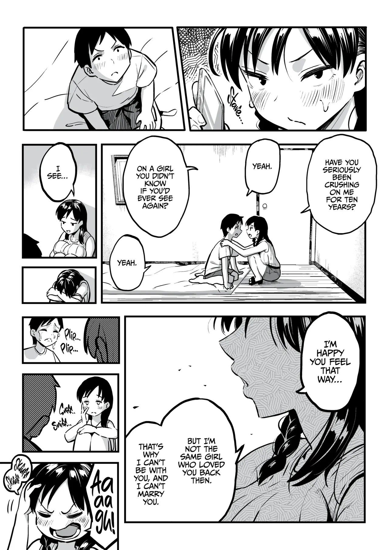 With you in August ten years later Chapter 1 - page 26