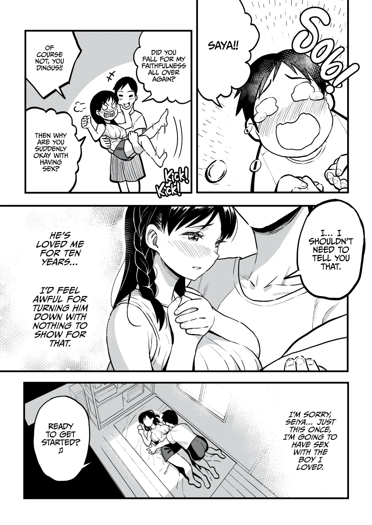 With you in August ten years later Chapter 1 - page 28