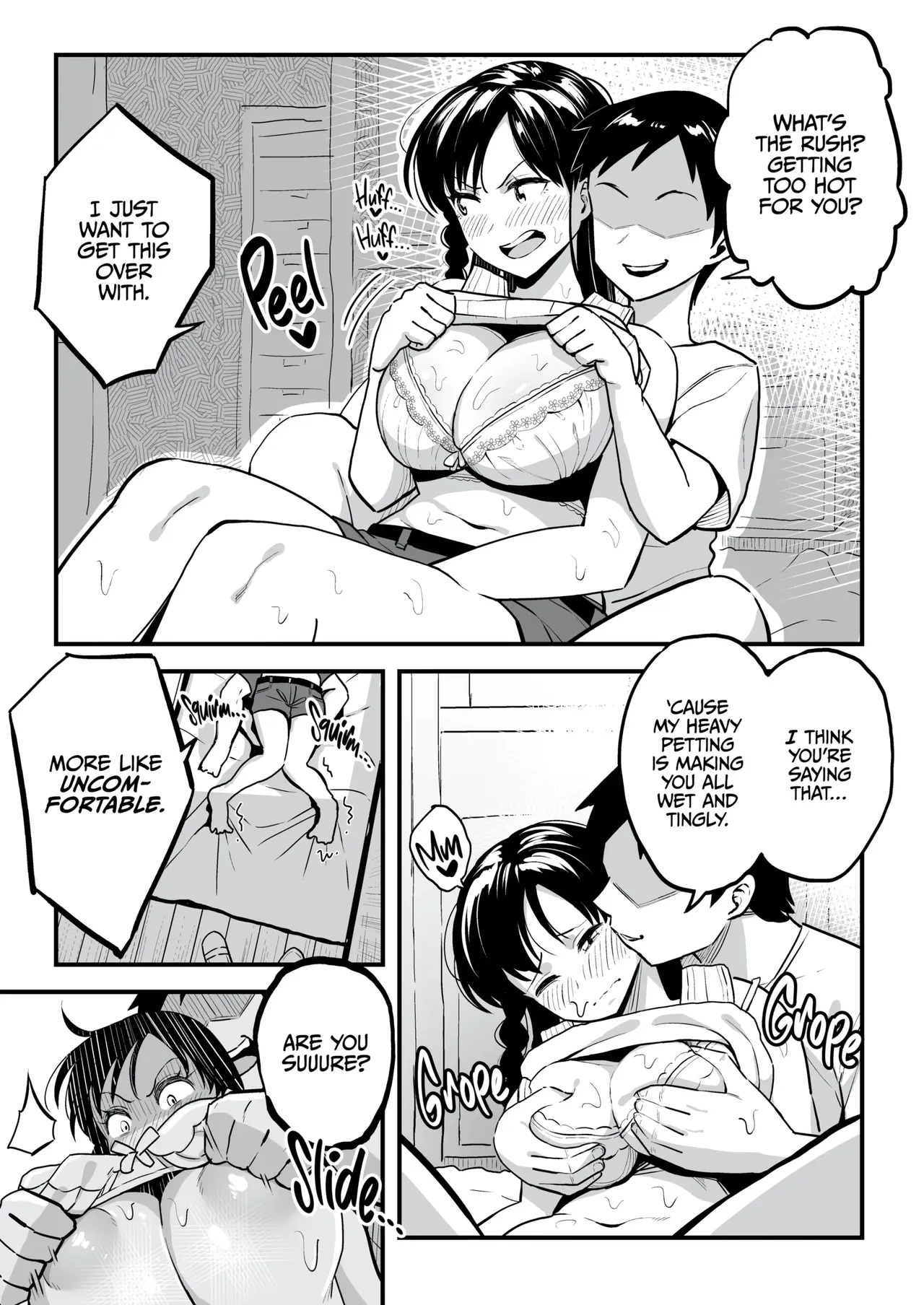 With you in August ten years later Chapter 1 - page 34