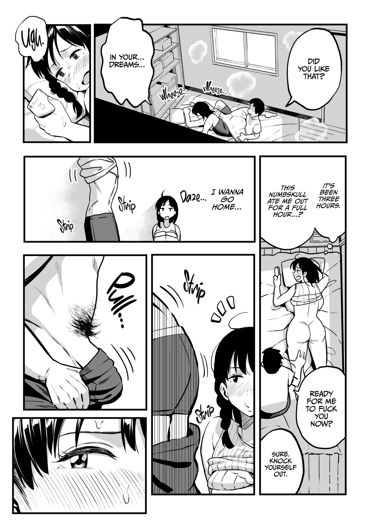 With you in August ten years later Chapter 1 - page 46