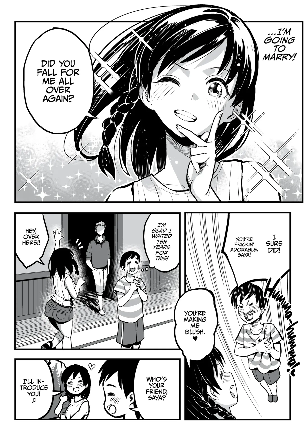 With you in August ten years later Chapter 1 - page 5