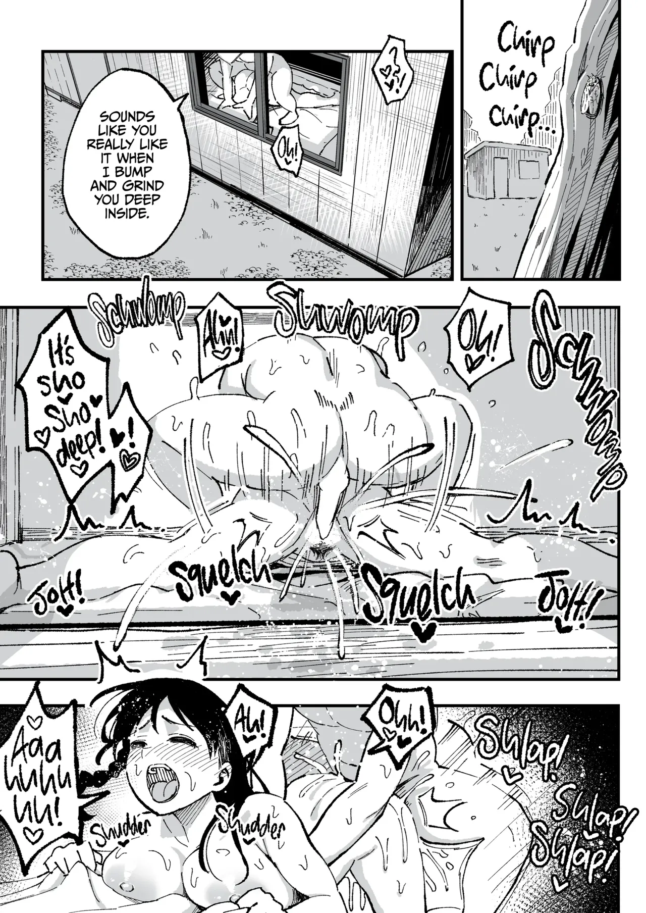 With you in August ten years later Chapter 1 - page 56