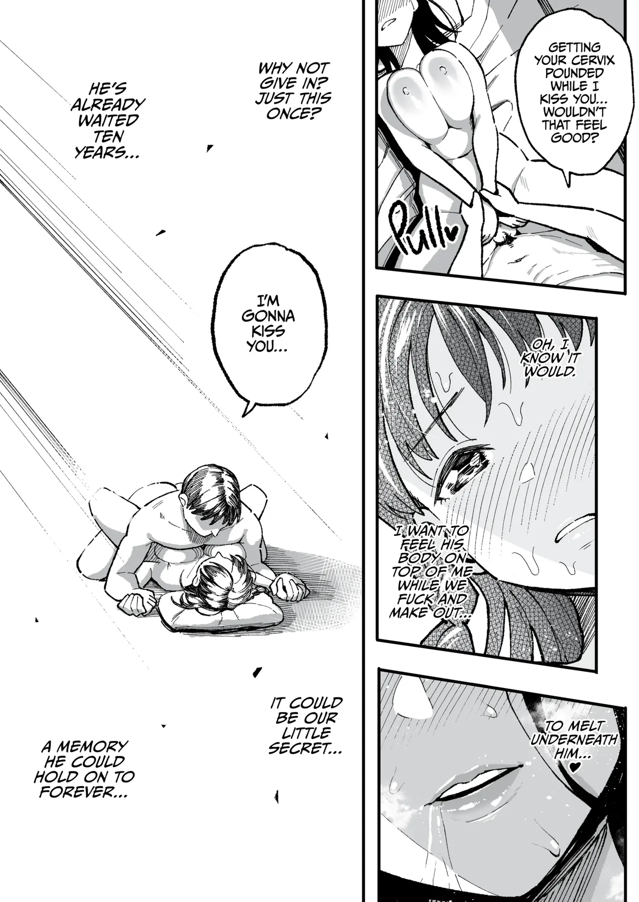With you in August ten years later Chapter 1 - page 58