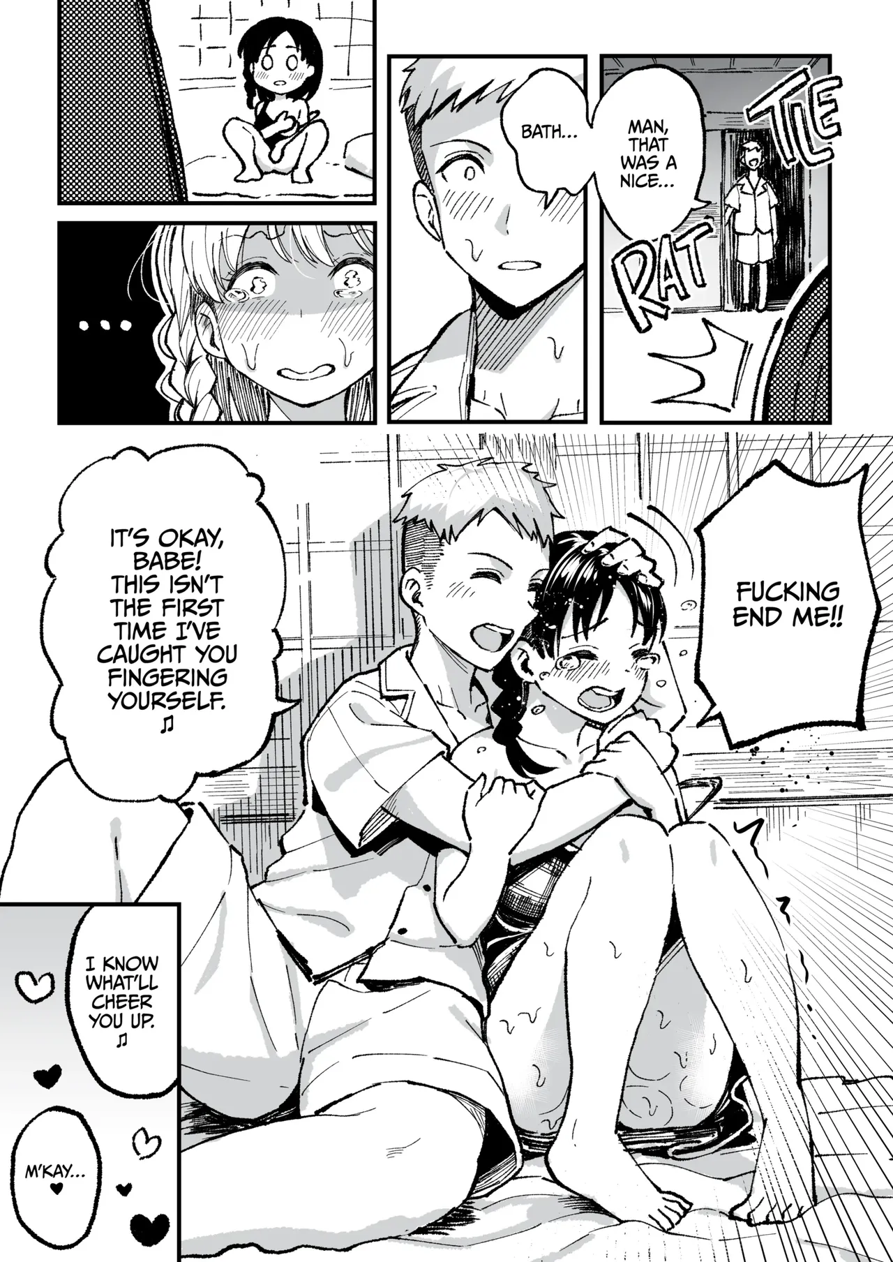 With you in August ten years later Chapter 1 - page 64