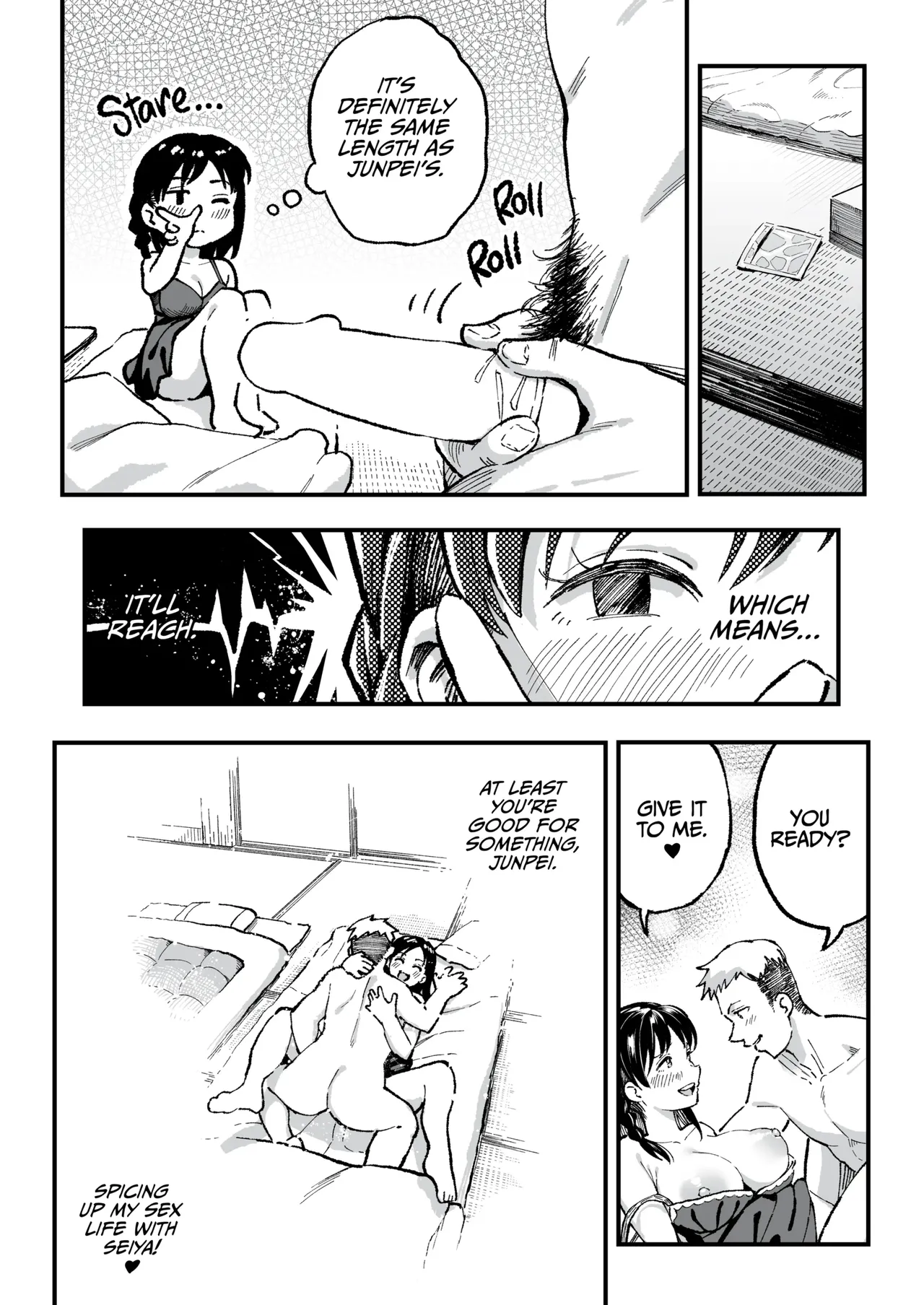 With you in August ten years later Chapter 1 - page 65