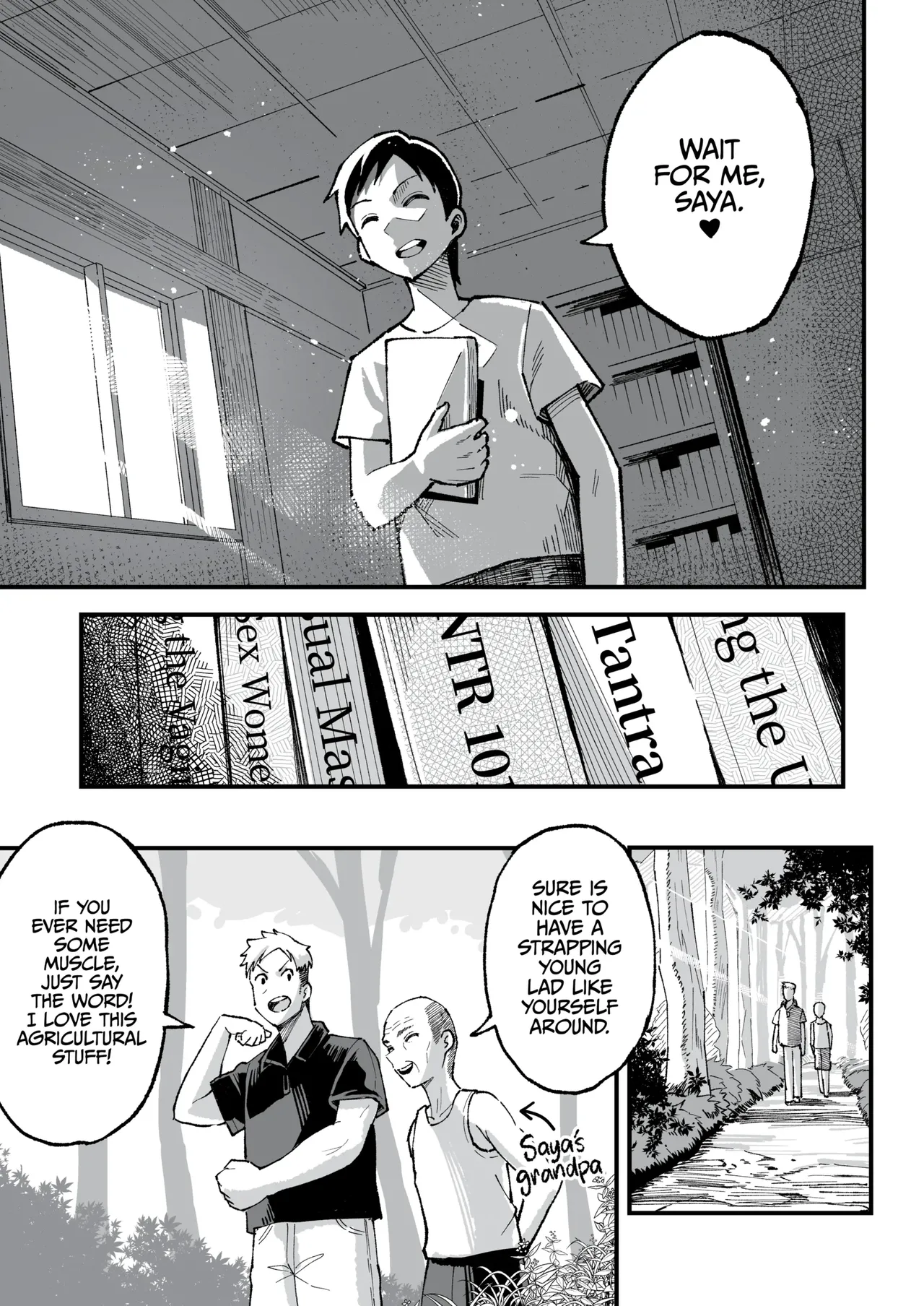 With you in August ten years later Chapter 1 - page 68