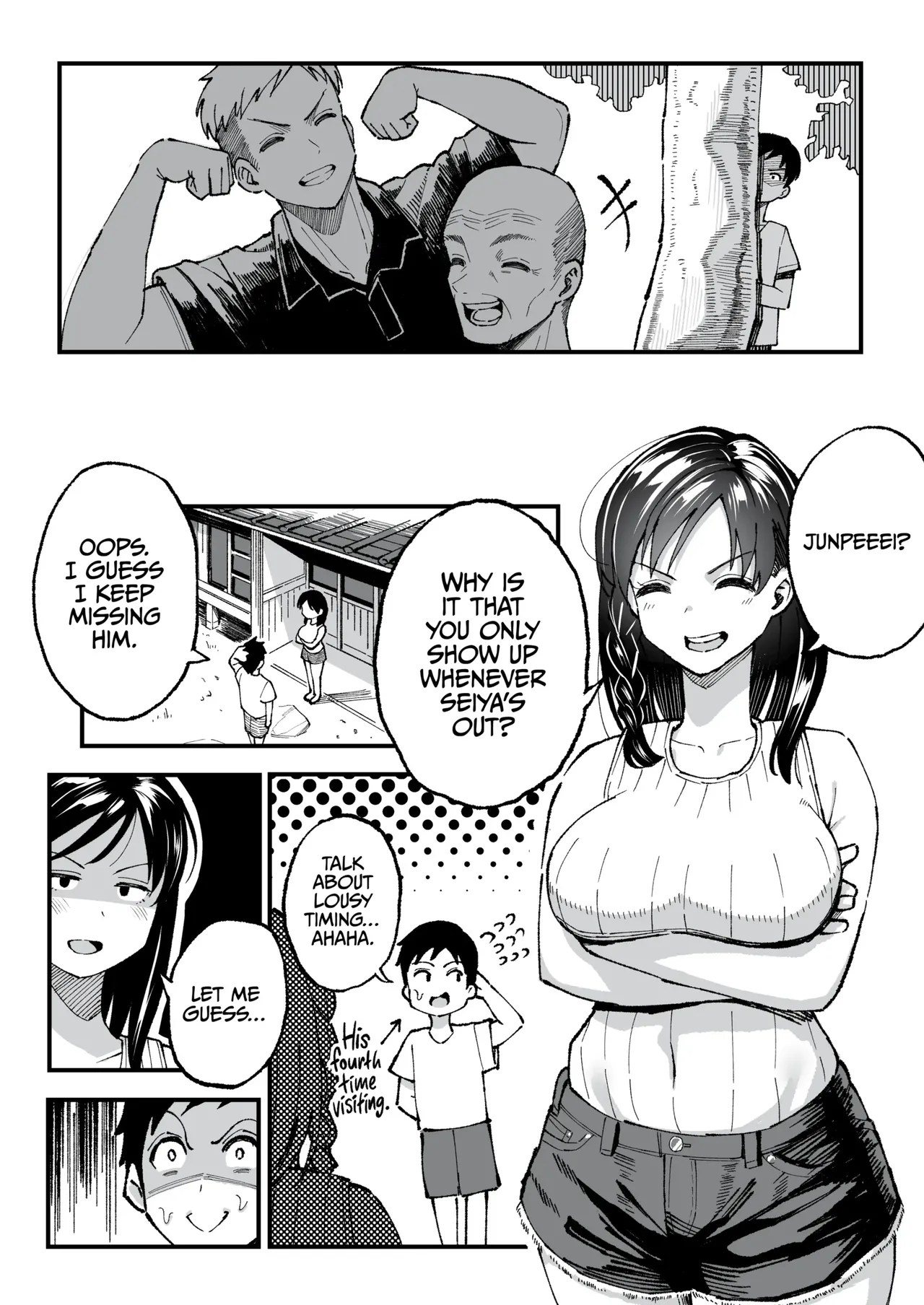 With you in August ten years later Chapter 1 - page 69