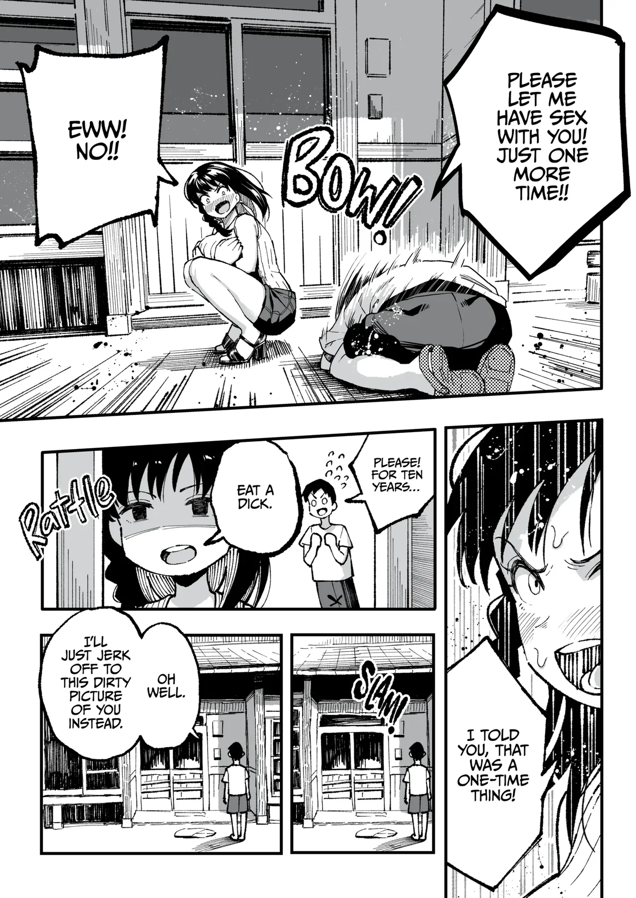 With you in August ten years later Chapter 1 - page 70