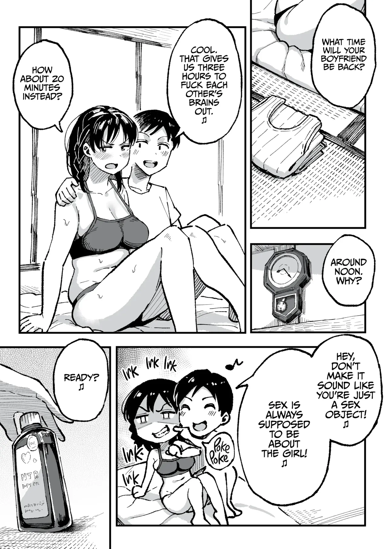 With you in August ten years later Chapter 1 - page 74