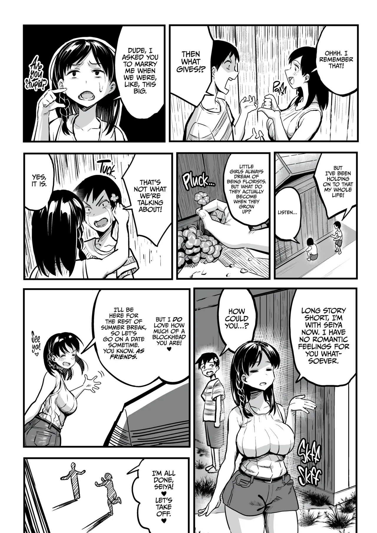 With you in August ten years later Chapter 1 - page 8