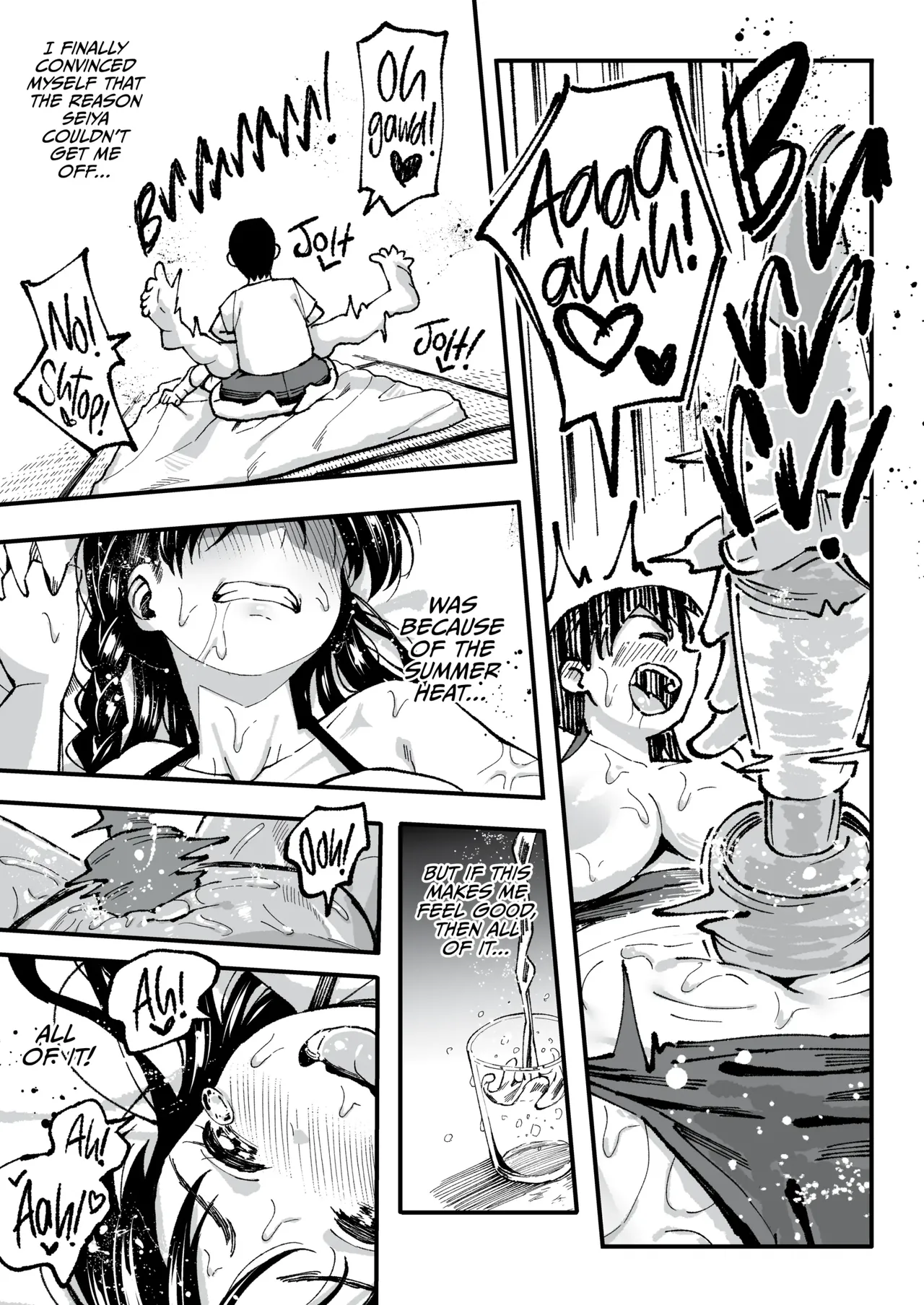 With you in August ten years later Chapter 1 - page 80
