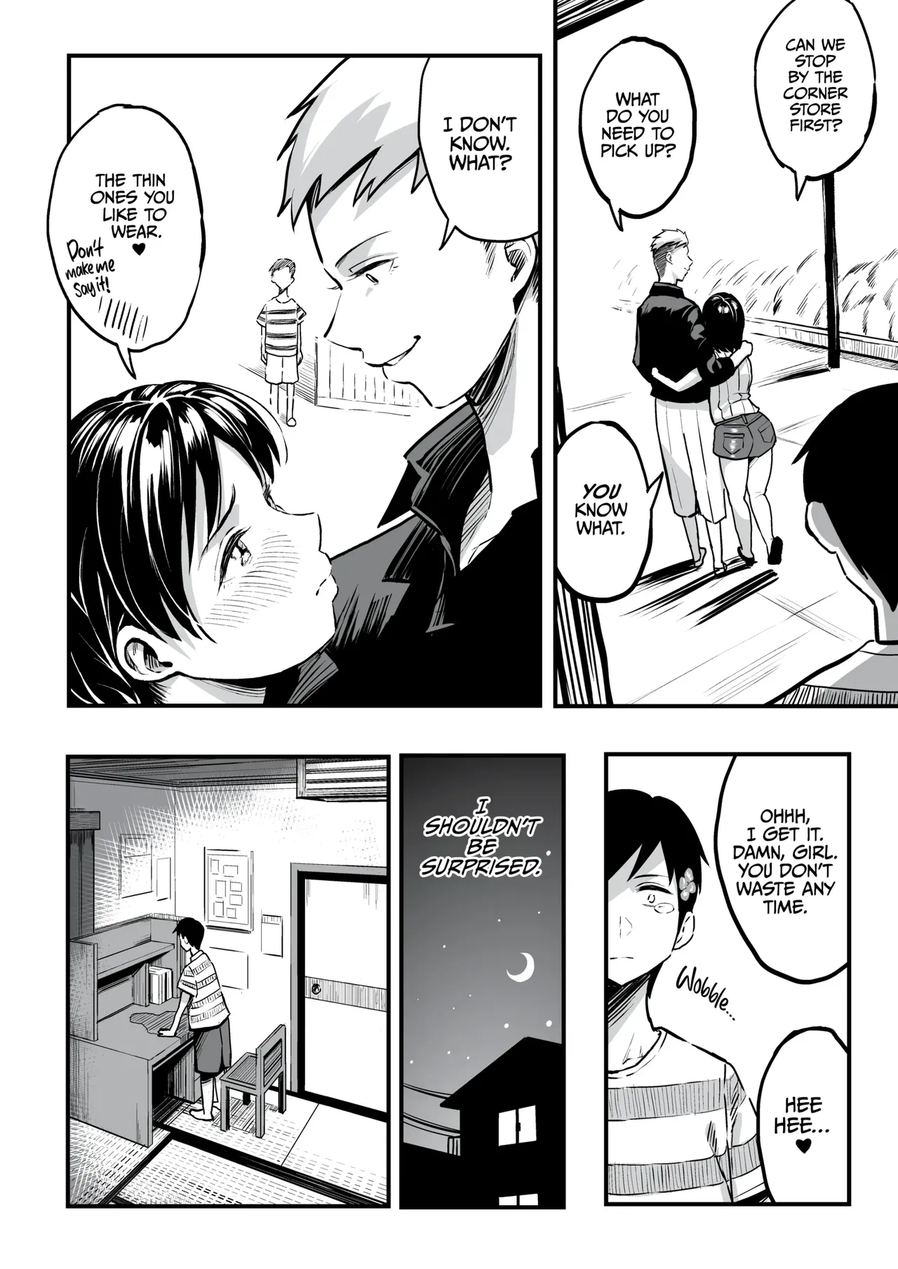 With you in August ten years later Chapter 1 - page 9