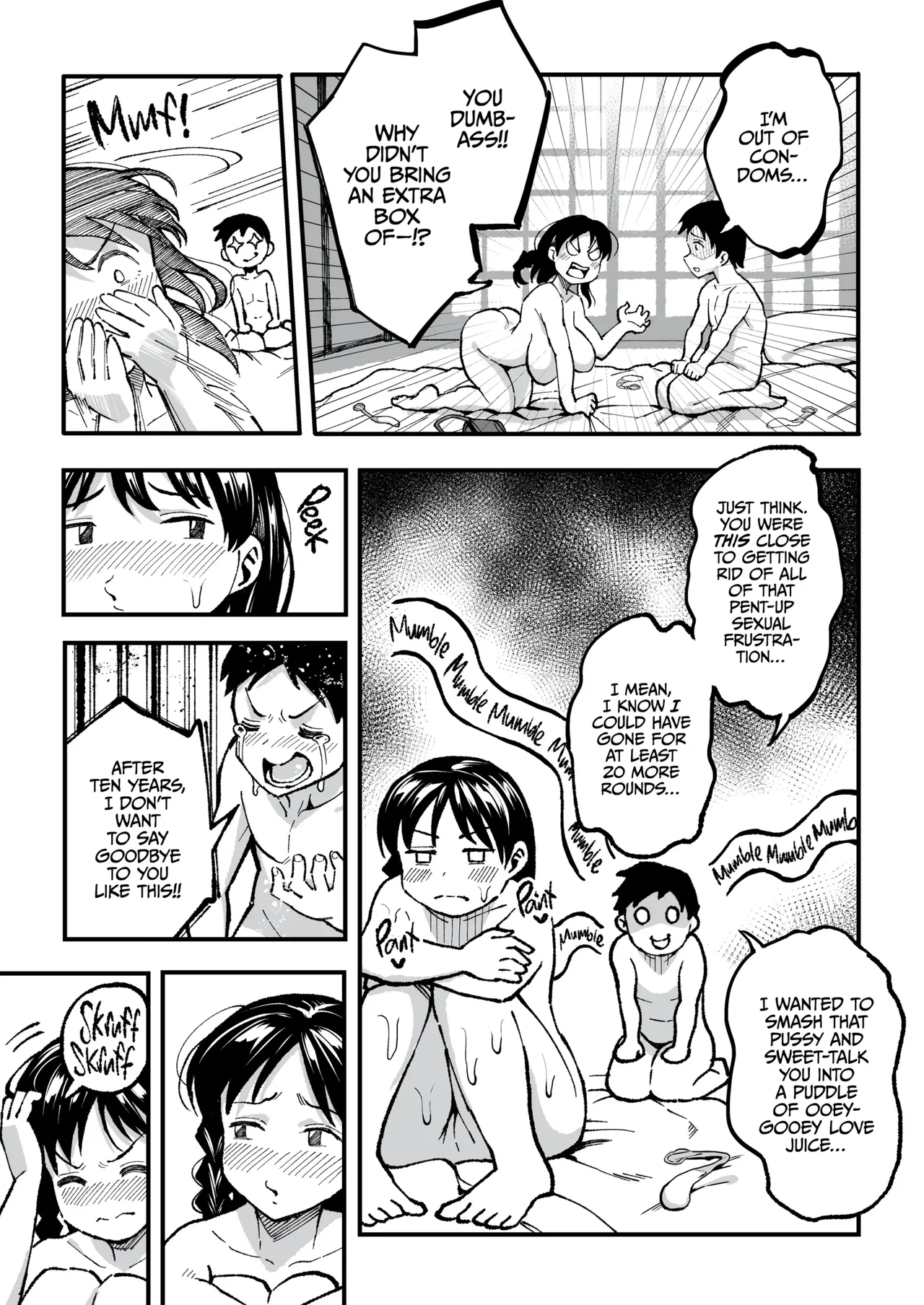 With you in August ten years later Chapter 1 - page 94