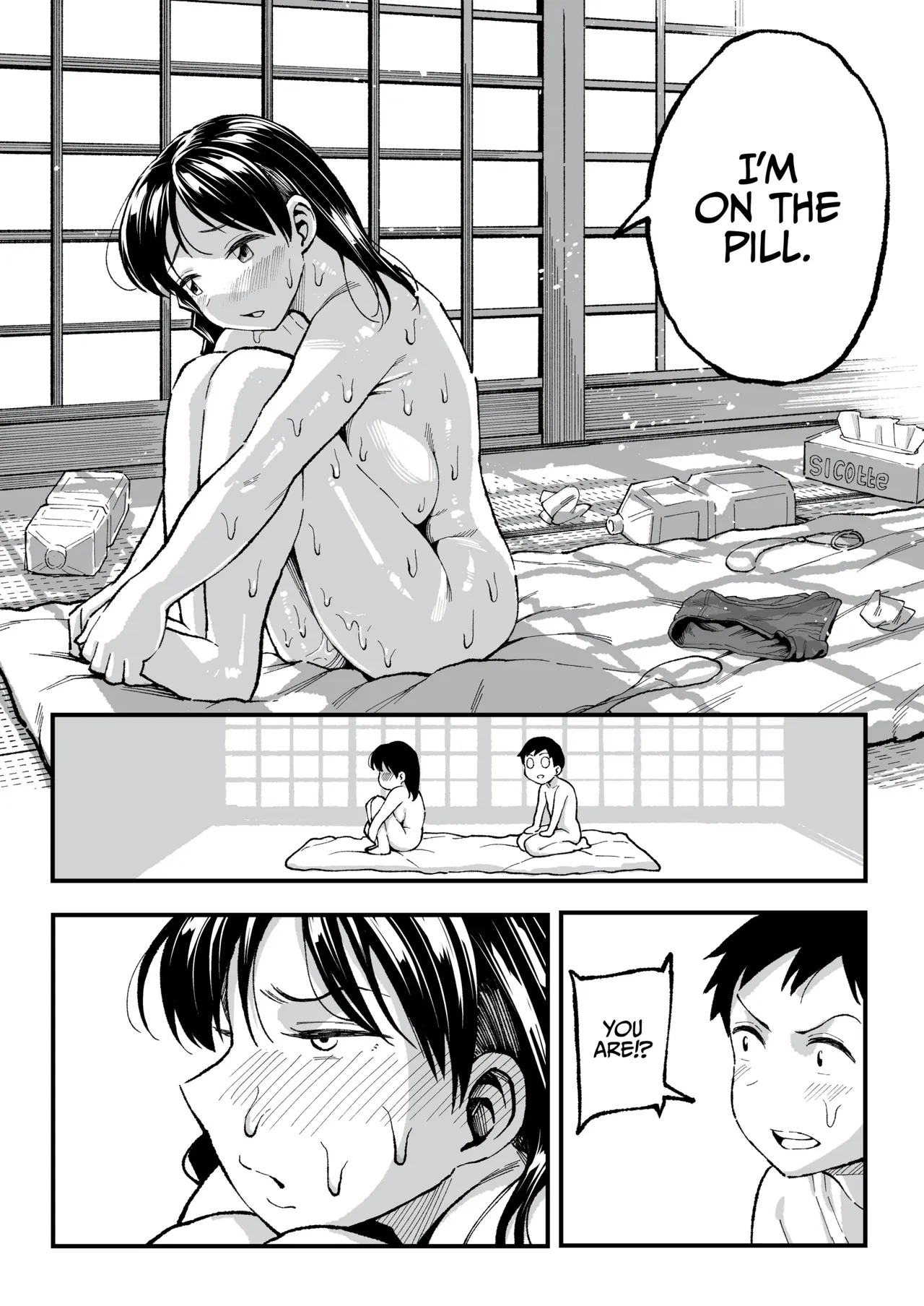 With you in August ten years later Chapter 1 - page 95