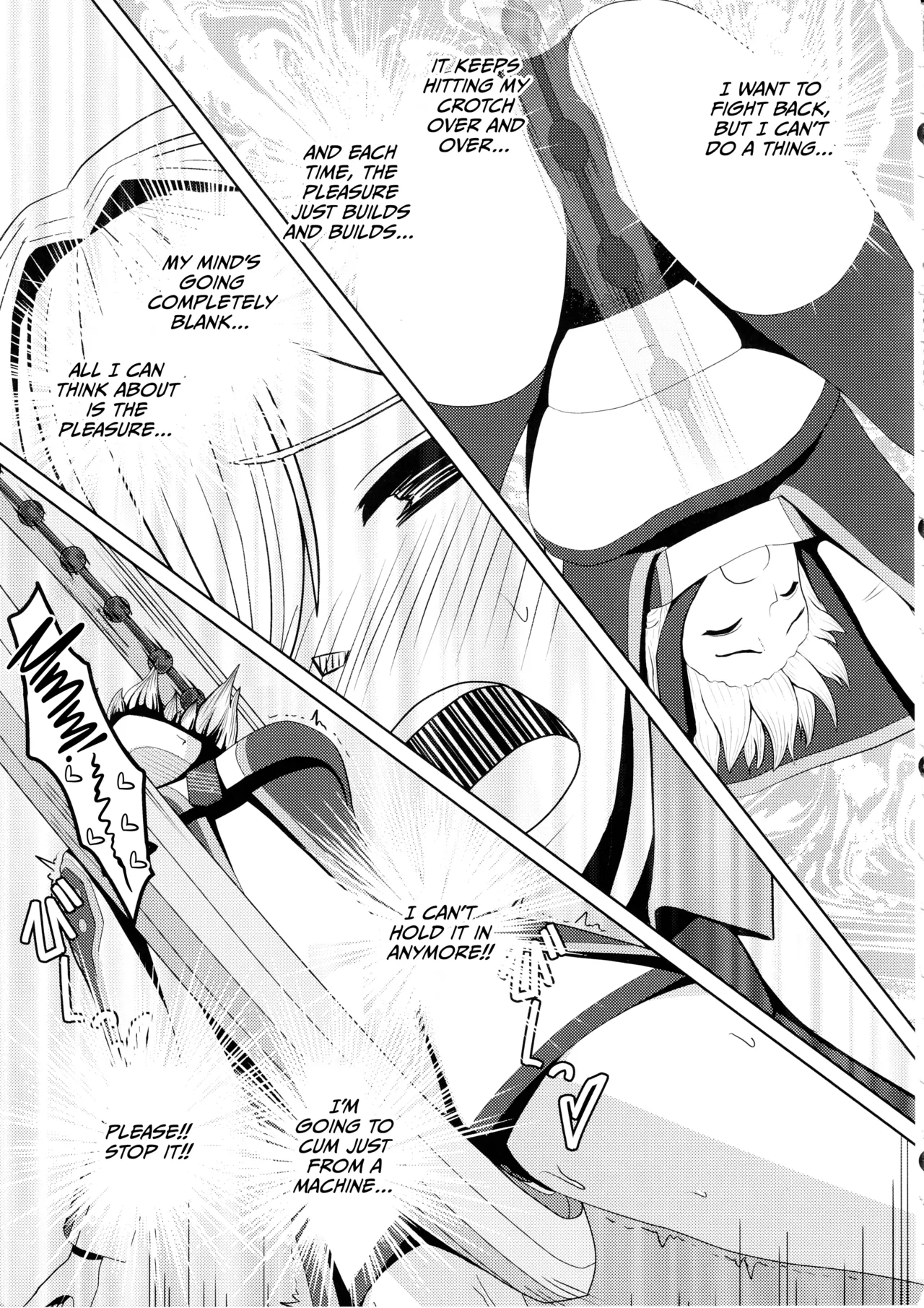 Sentouki Kaihatsu Jikken Haiboku Hiroin e no Hijou na Saikyouiku - SKY STRIKER ACE MECHANICAL HENTAI TRAINING Chapter 1 - page 13