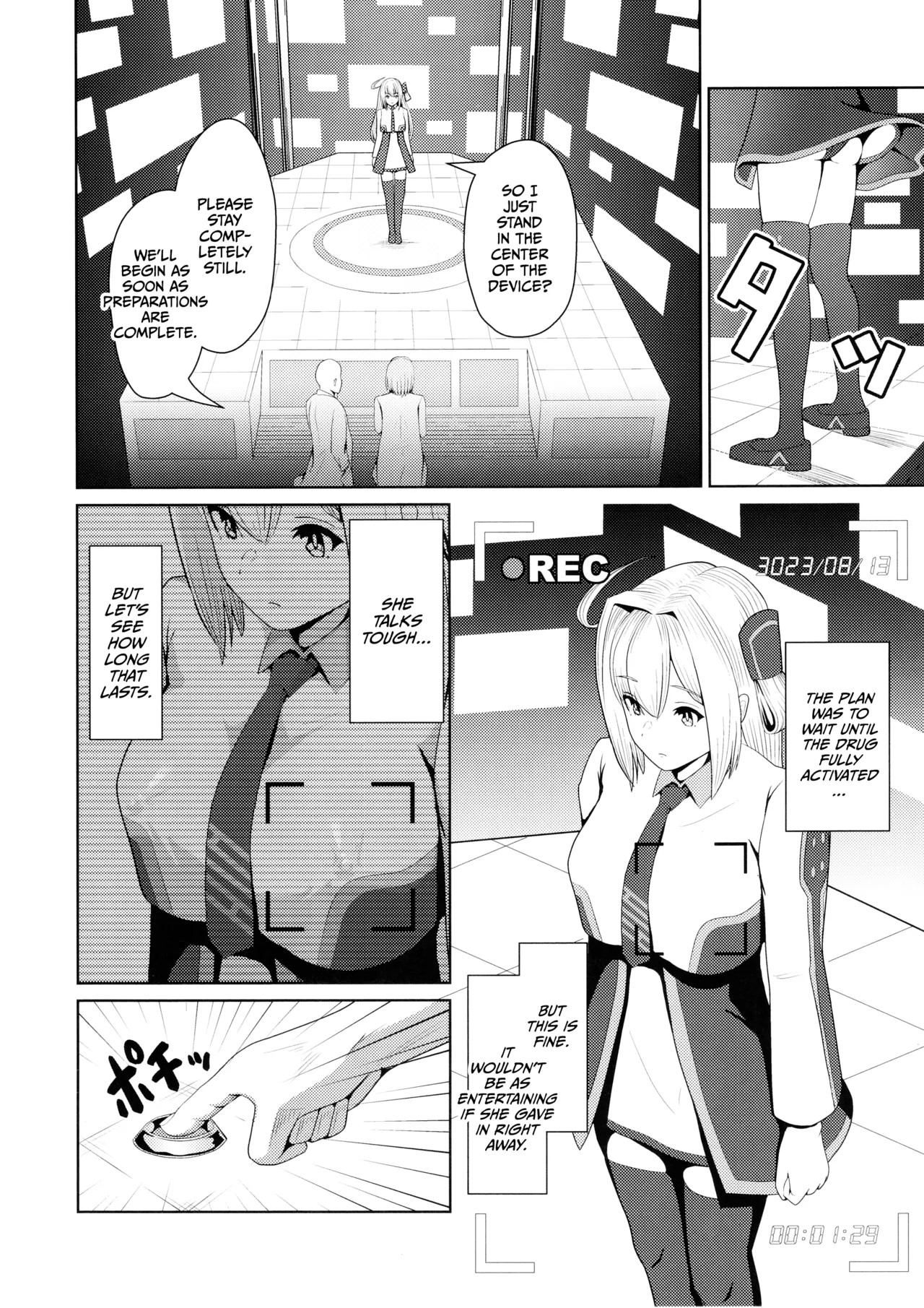 Sentouki Kaihatsu Jikken Haiboku Hiroin e no Hijou na Saikyouiku - SKY STRIKER ACE MECHANICAL HENTAI TRAINING Chapter 1 - page 8