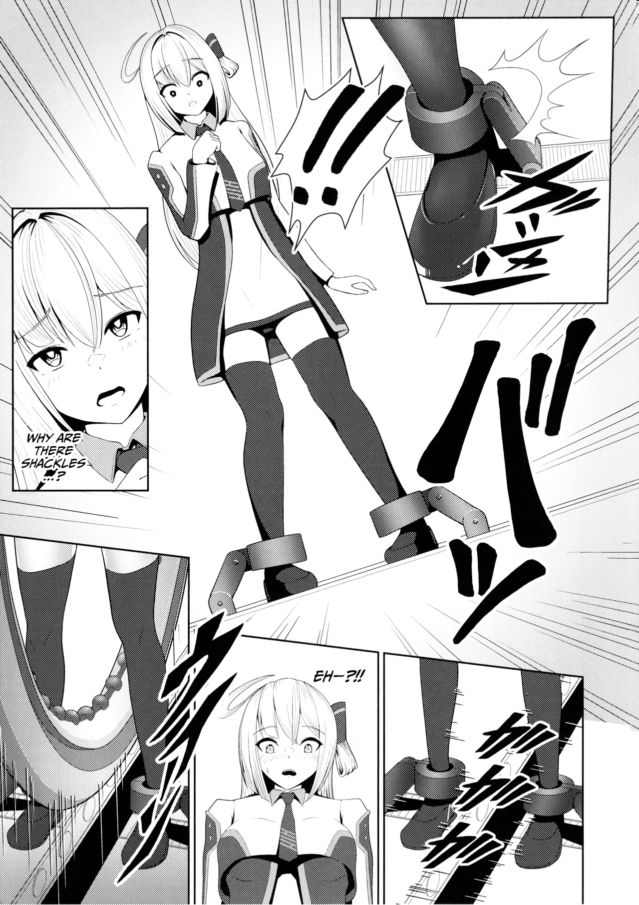 Sentouki Kaihatsu Jikken Haiboku Hiroin e no Hijou na Saikyouiku - SKY STRIKER ACE MECHANICAL HENTAI TRAINING Chapter 1 - page 9
