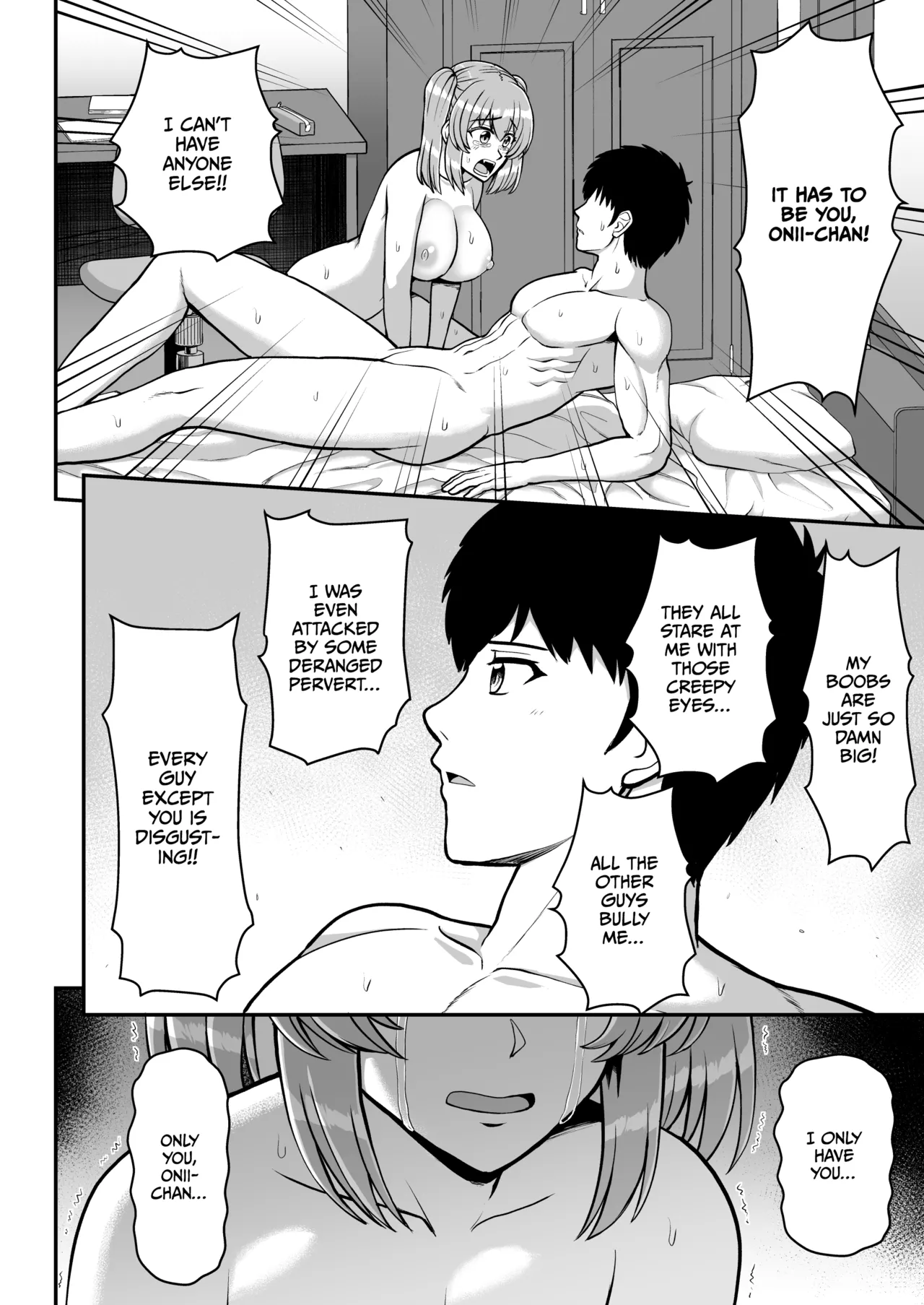 Lolicon de Kusozako de Hentai no Chou Kimoi Watashi no Daidaidaidaidaisuki na Onii-chan o Watashi no Isshou no Dorei ni Shiteyatta wwwww Chapter 1 - page 143
