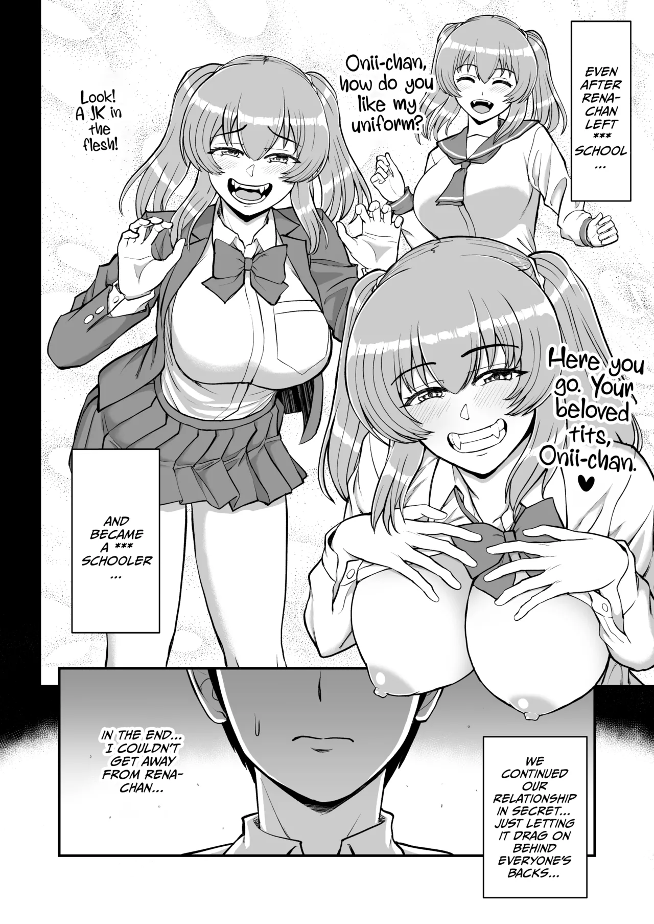 Lolicon de Kusozako de Hentai no Chou Kimoi Watashi no Daidaidaidaidaisuki na Onii-chan o Watashi no Isshou no Dorei ni Shiteyatta wwwww Chapter 1 - page 151