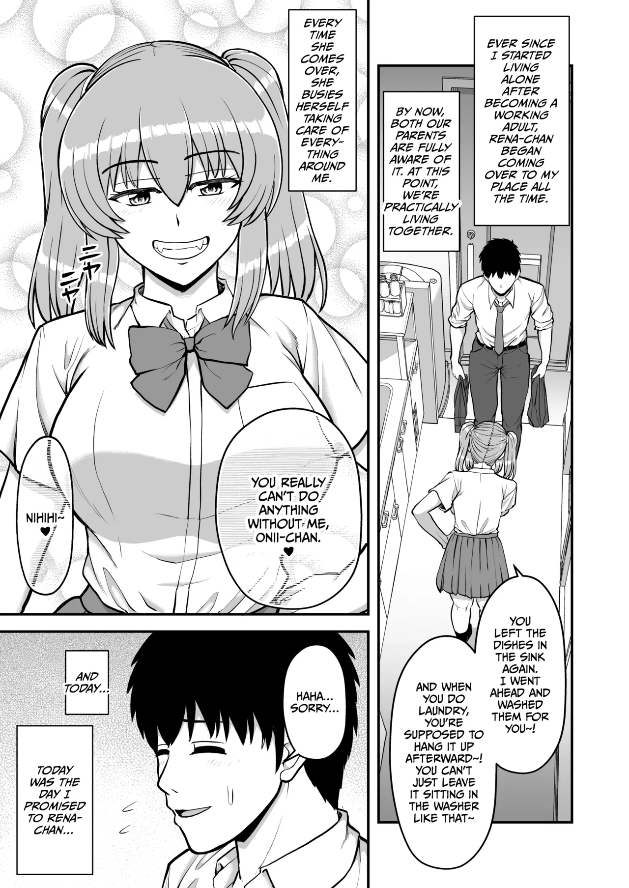 Lolicon de Kusozako de Hentai no Chou Kimoi Watashi no Daidaidaidaidaisuki na Onii-chan o Watashi no Isshou no Dorei ni Shiteyatta wwwww Chapter 1 - page 152