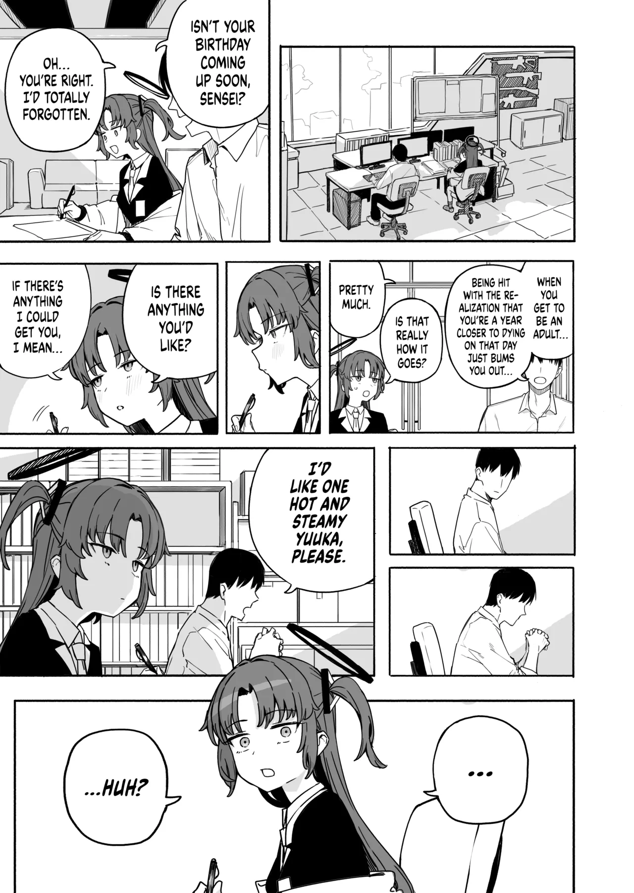 Yuuka Chapter 1 - page 2