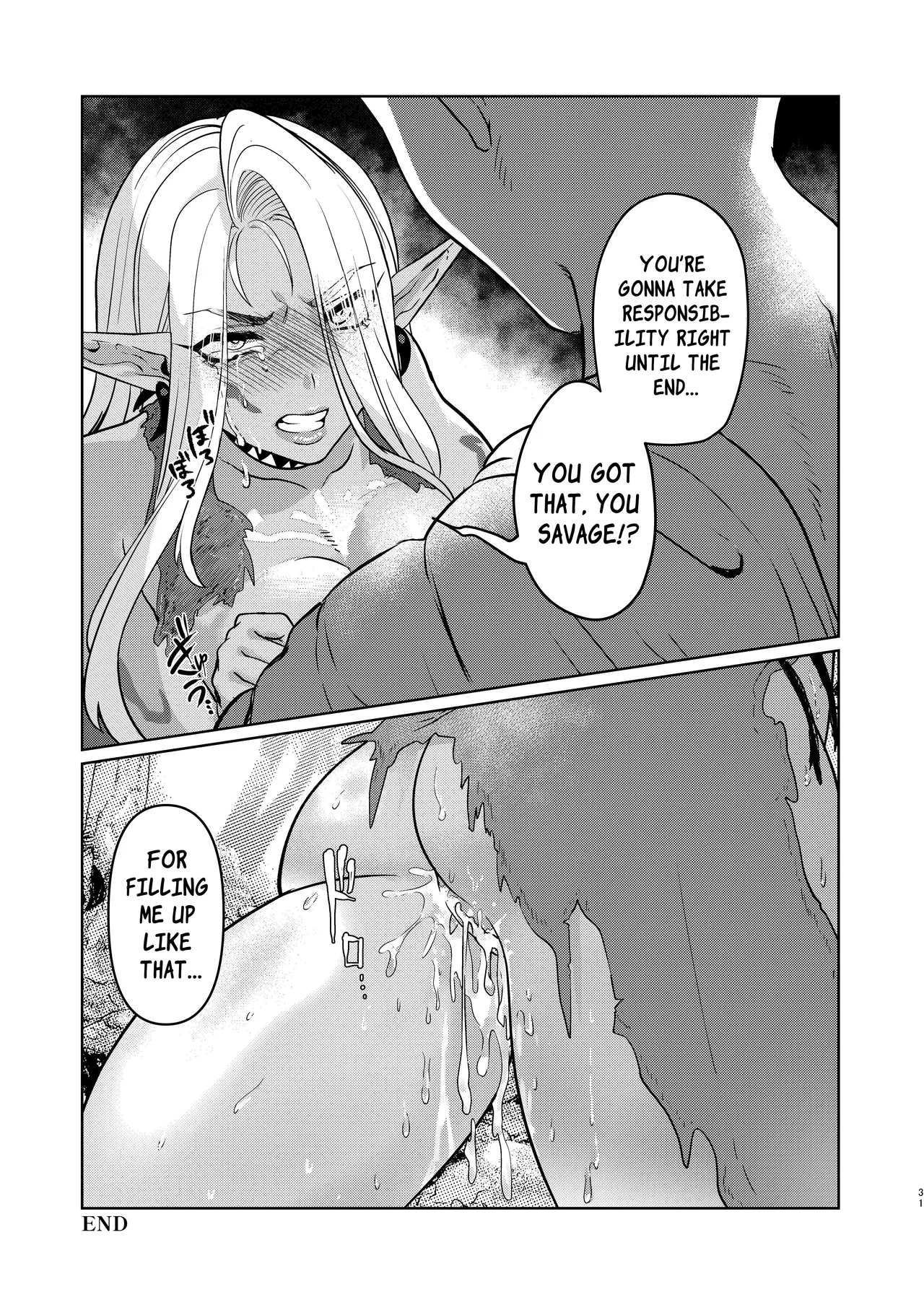 The Dark Elf can't Resist Chapter 1 - page 30