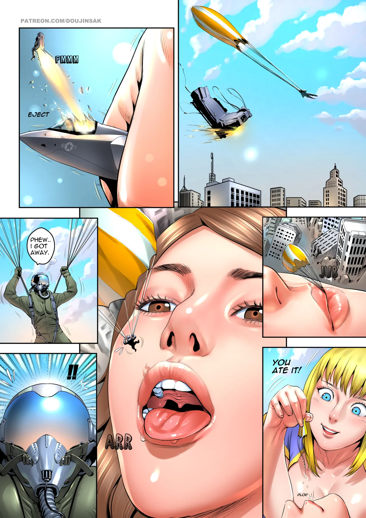 cherleader Chapter 1 - page 10