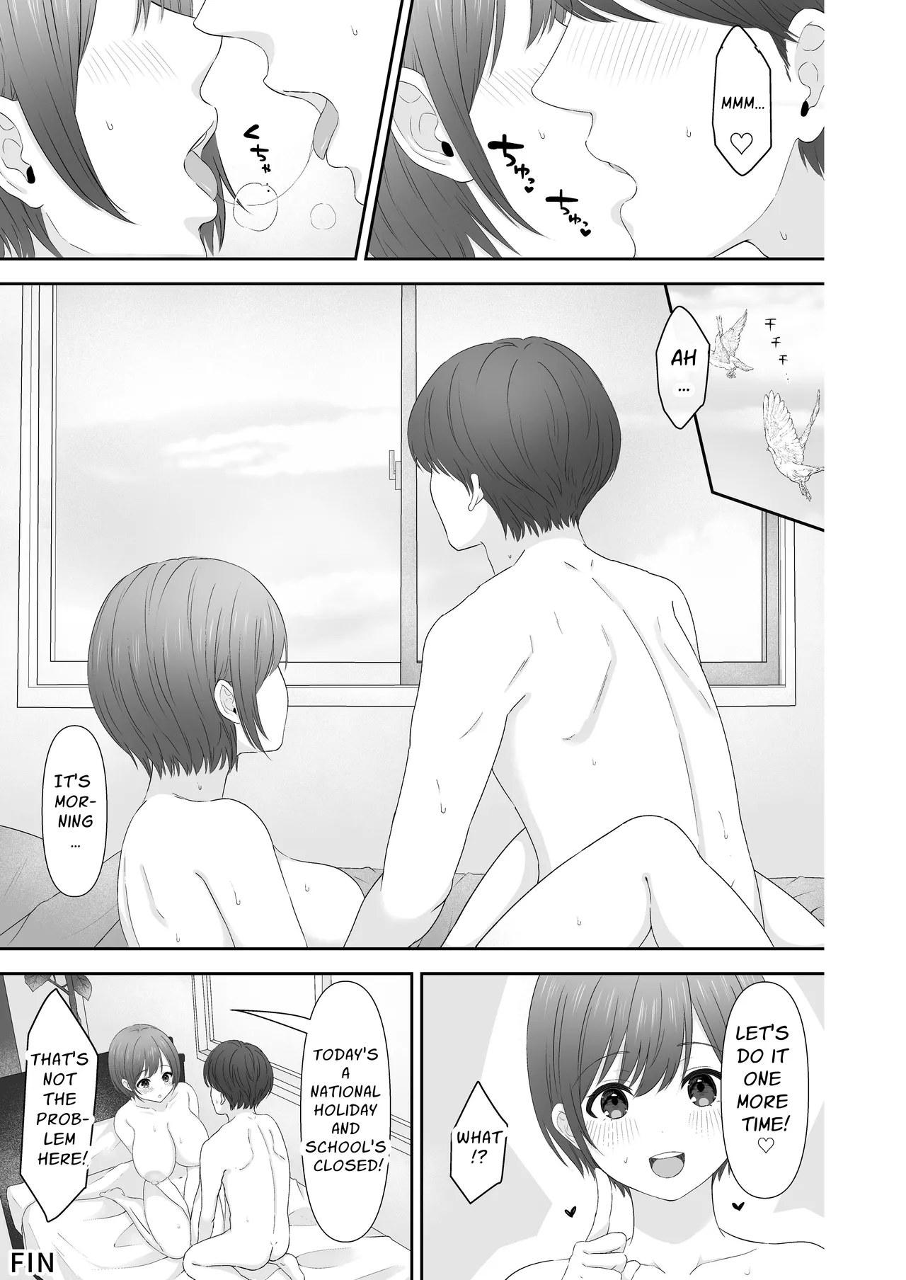 I Can't Resist The Temptation Of My Busty Step-Sister Chapter 1 - page 31