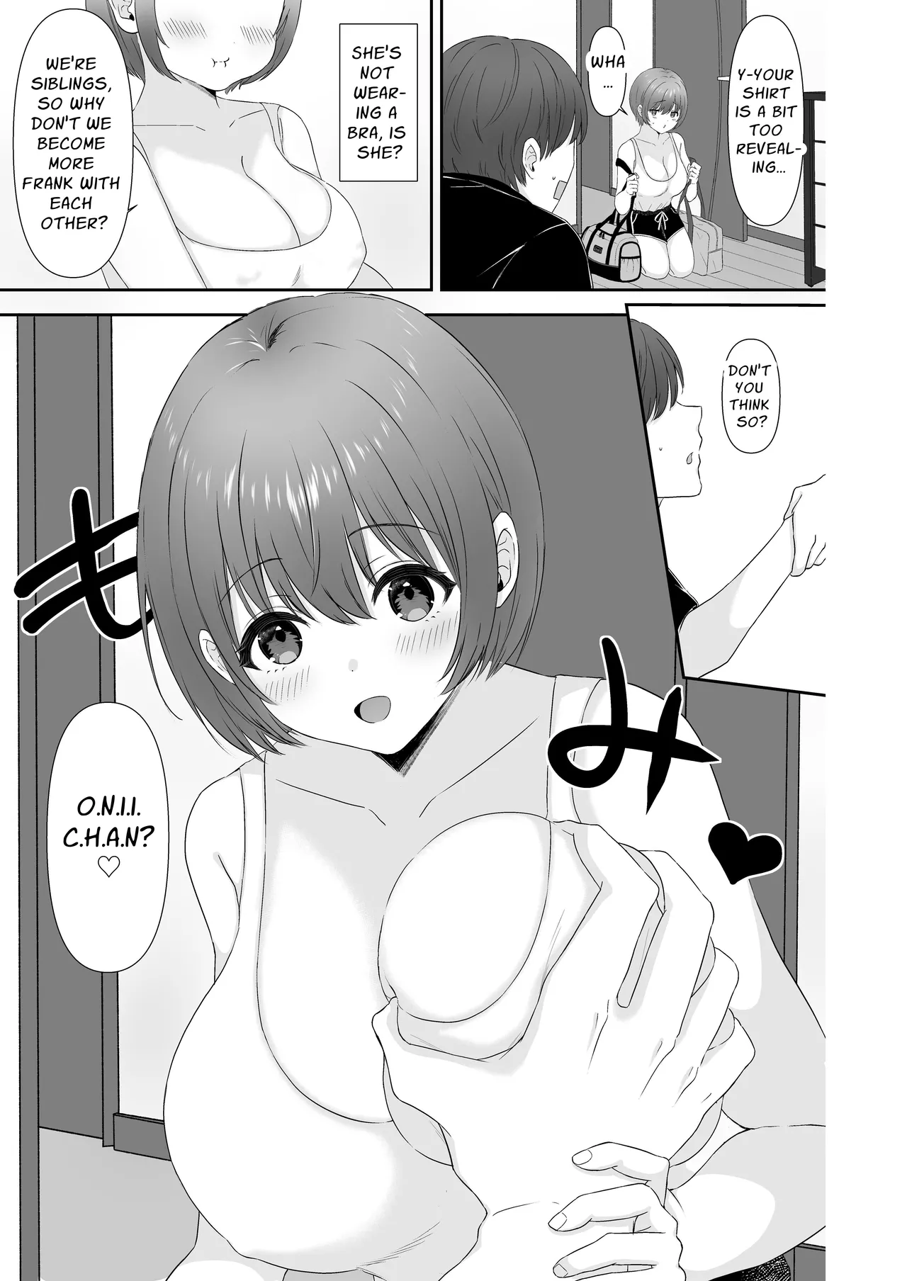 I Can't Resist The Temptation Of My Busty Step-Sister Chapter 1 - page 5