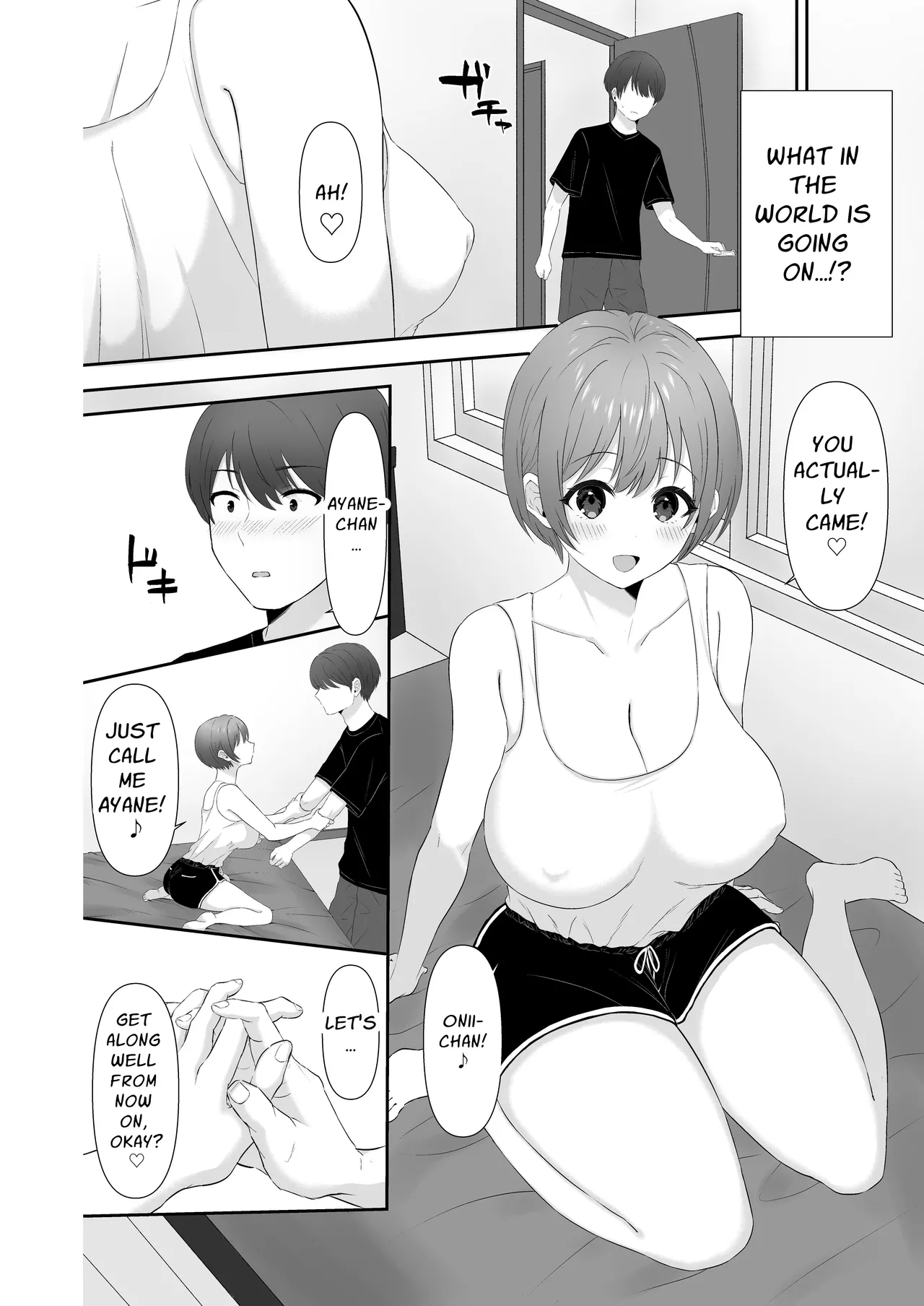I Can't Resist The Temptation Of My Busty Step-Sister Chapter 1 - page 8
