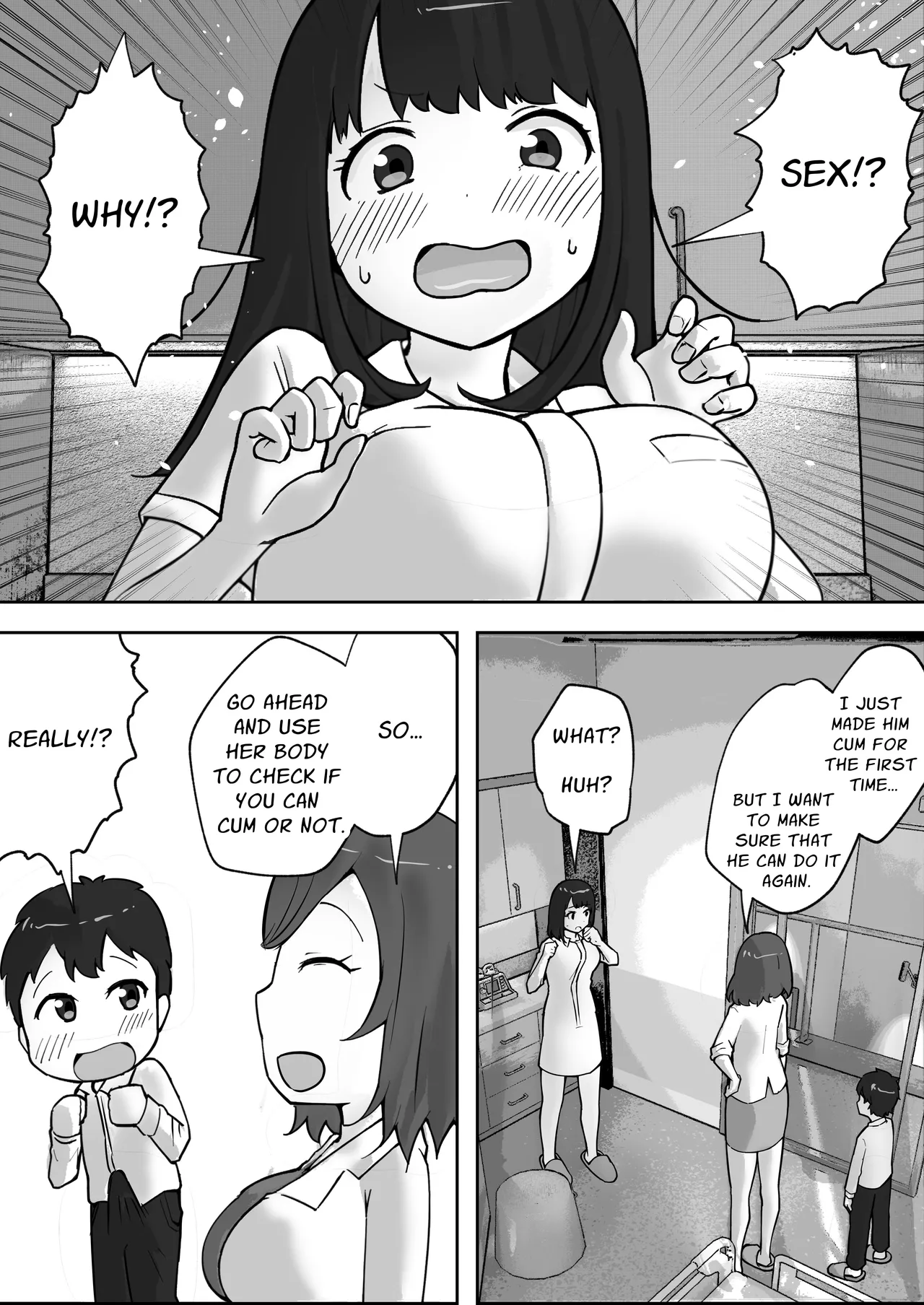 Sex at the Urology Clinic Chapter 1 - page 25
