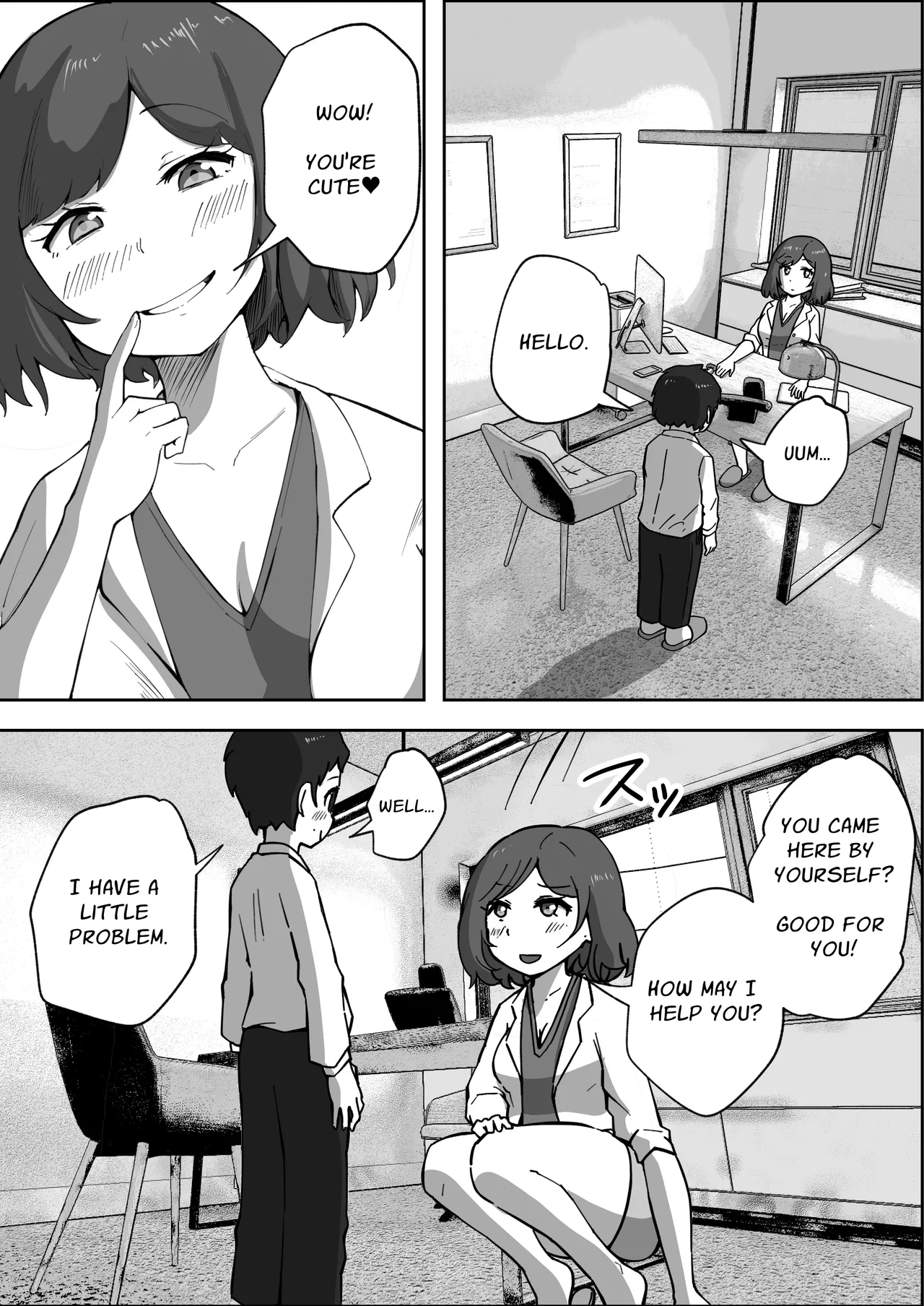 Sex at the Urology Clinic Chapter 1 - page 4