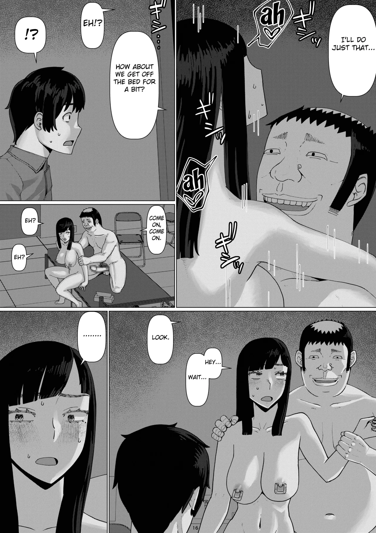 Chieri-san wa Makerarenai! 3 -Otto Kounin de Dare no Seishi demo Jusei suru Hentai Benki Zuma- Dai 4-kan Chapter 1 - page 20