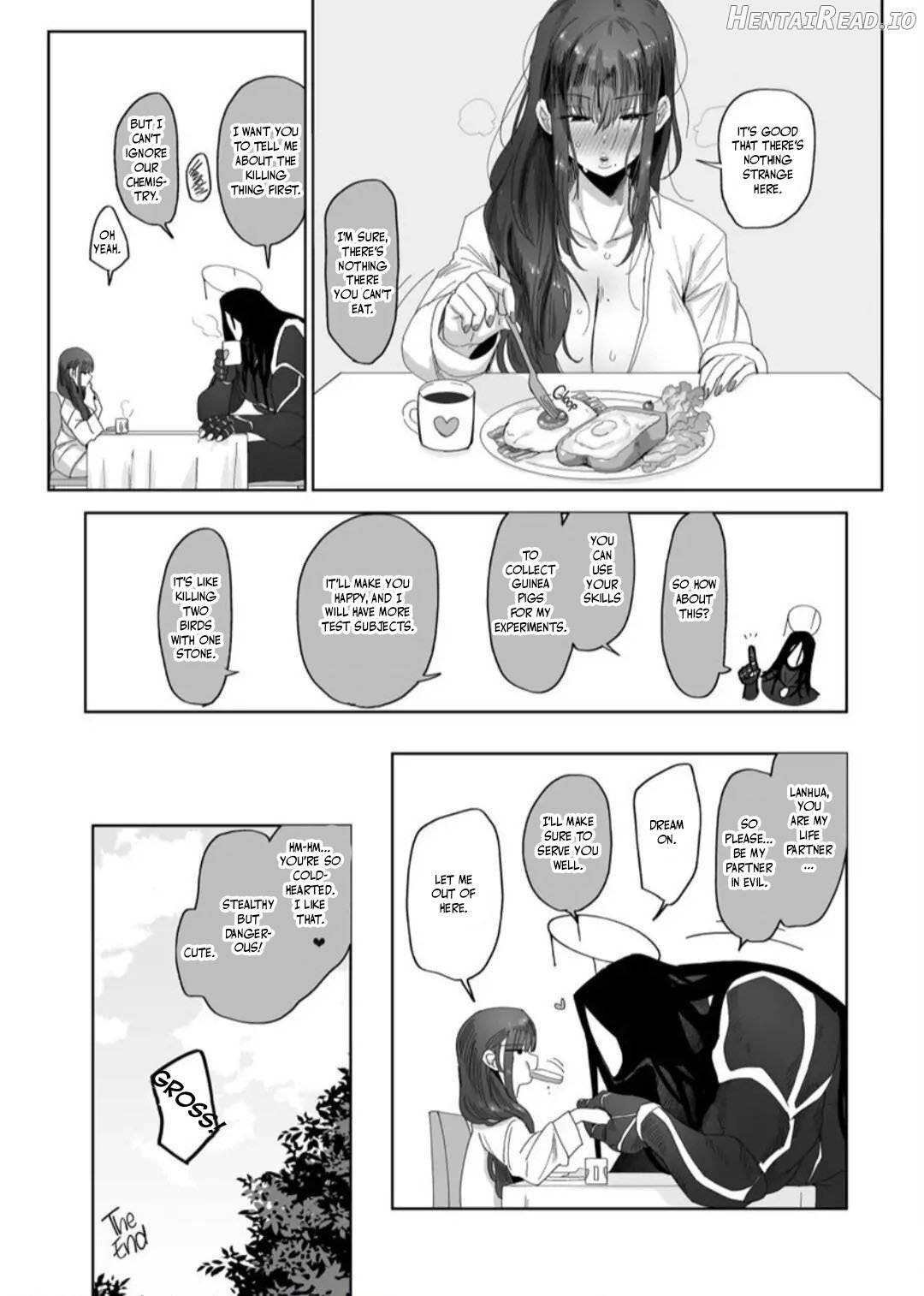 Lustful Little Kitty Cat Chapter 1 - page 35