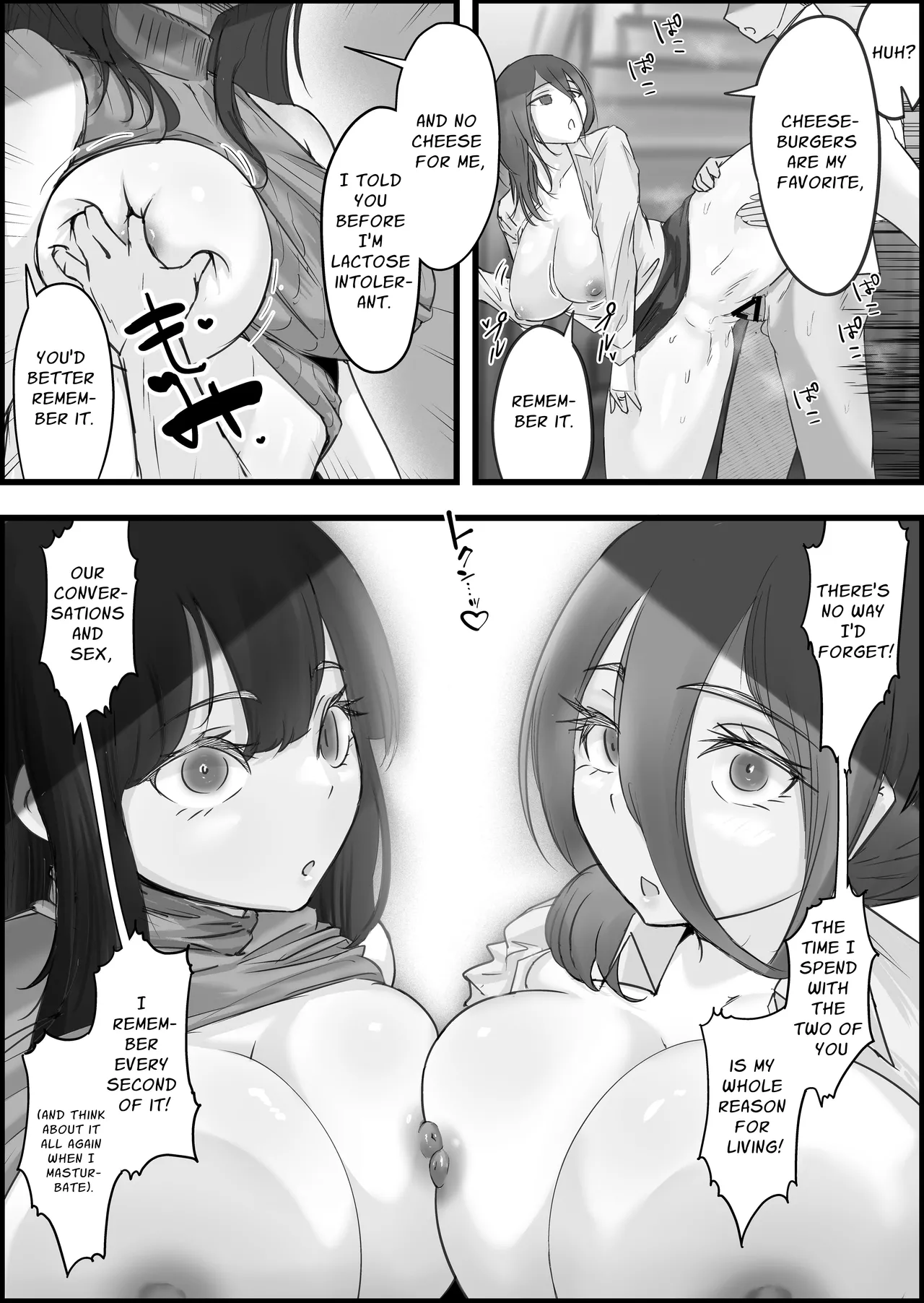 Downer-Kei Hitozuma-tachi o Netotte Ikasetete Shiawase ni shita Hanashi Chapter 1 - page 20