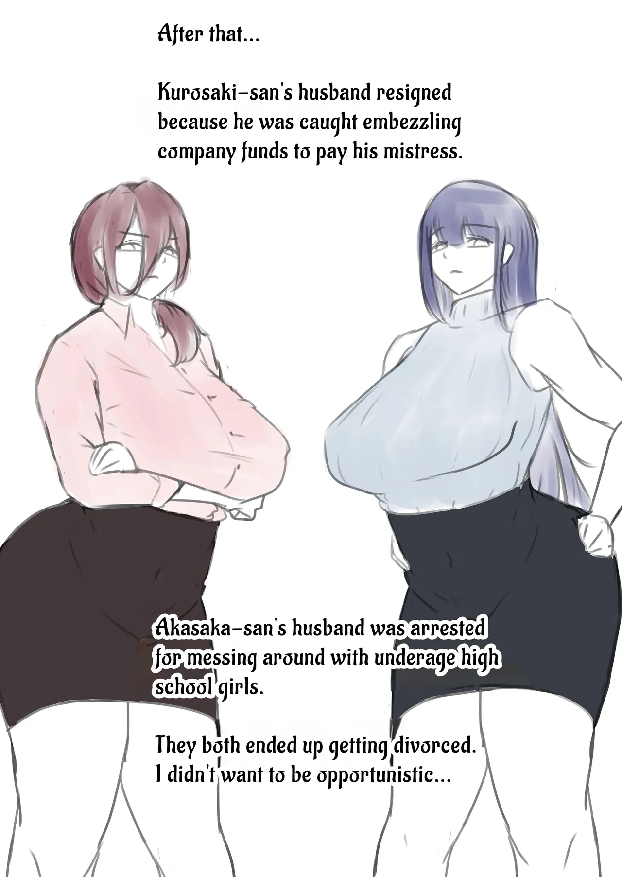 Downer-Kei Hitozuma-tachi o Netotte Ikasetete Shiawase ni shita Hanashi Chapter 1 - page 35