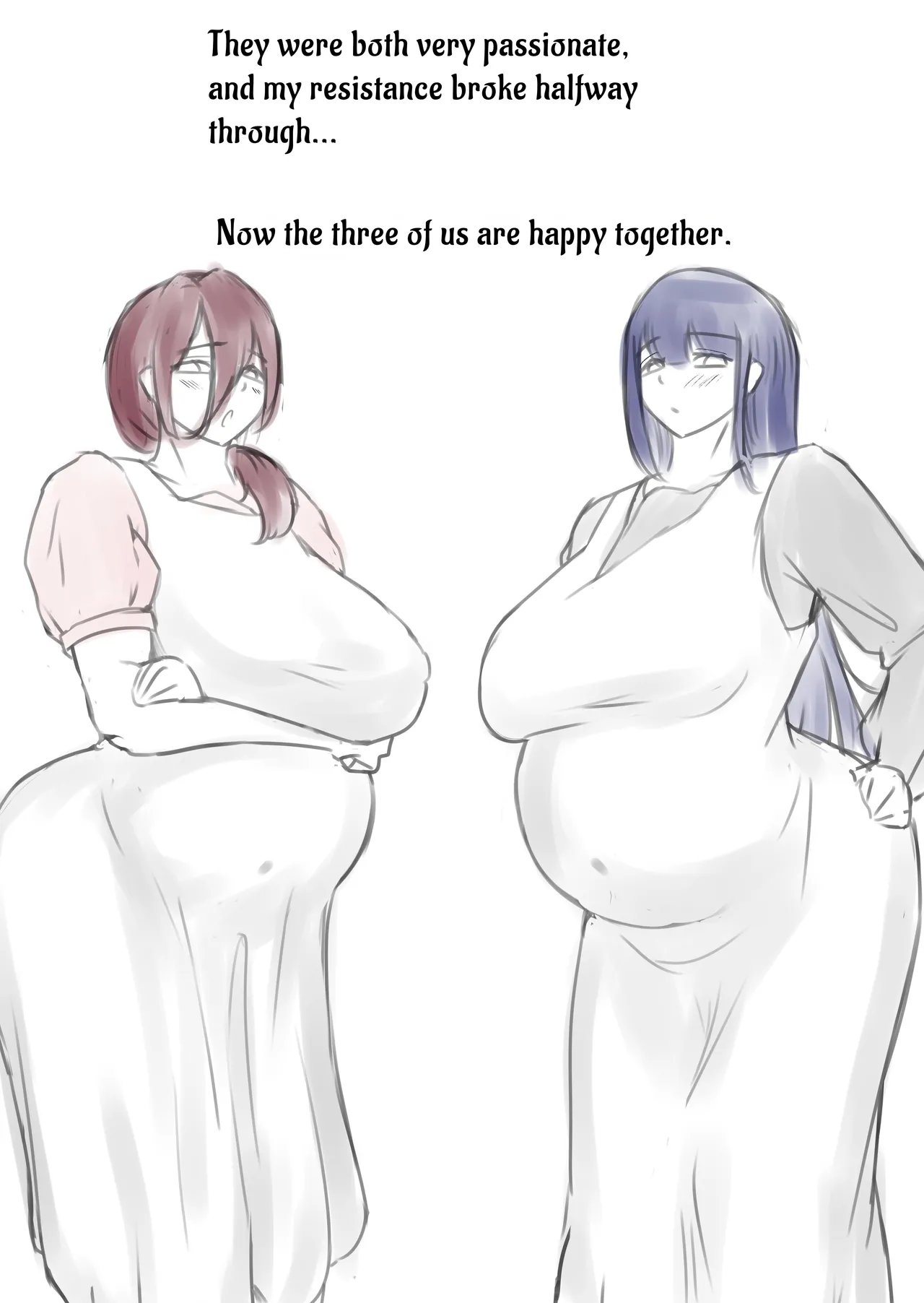 Downer-Kei Hitozuma-tachi o Netotte Ikasetete Shiawase ni shita Hanashi Chapter 1 - page 36