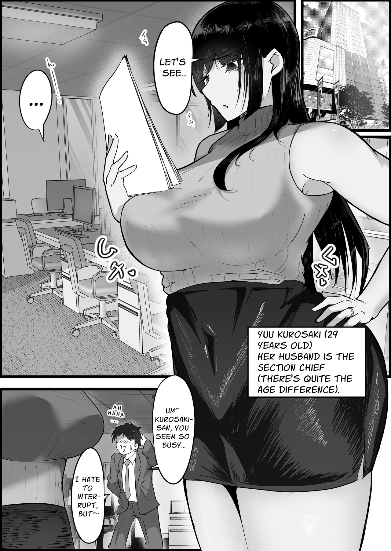 Downer-Kei Hitozuma-tachi o Netotte Ikasetete Shiawase ni shita Hanashi Chapter 1 - page 5