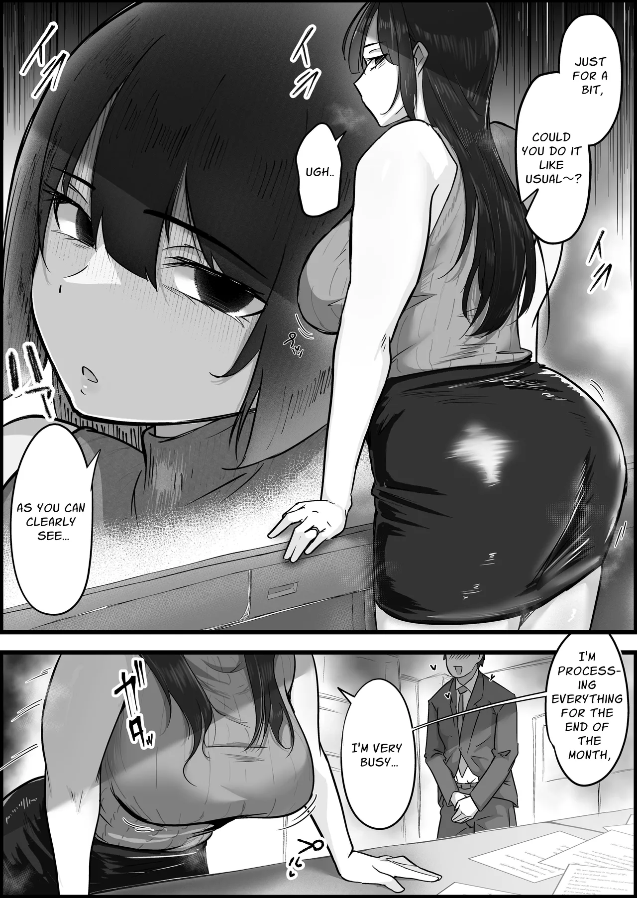Downer-Kei Hitozuma-tachi o Netotte Ikasetete Shiawase ni shita Hanashi Chapter 1 - page 6