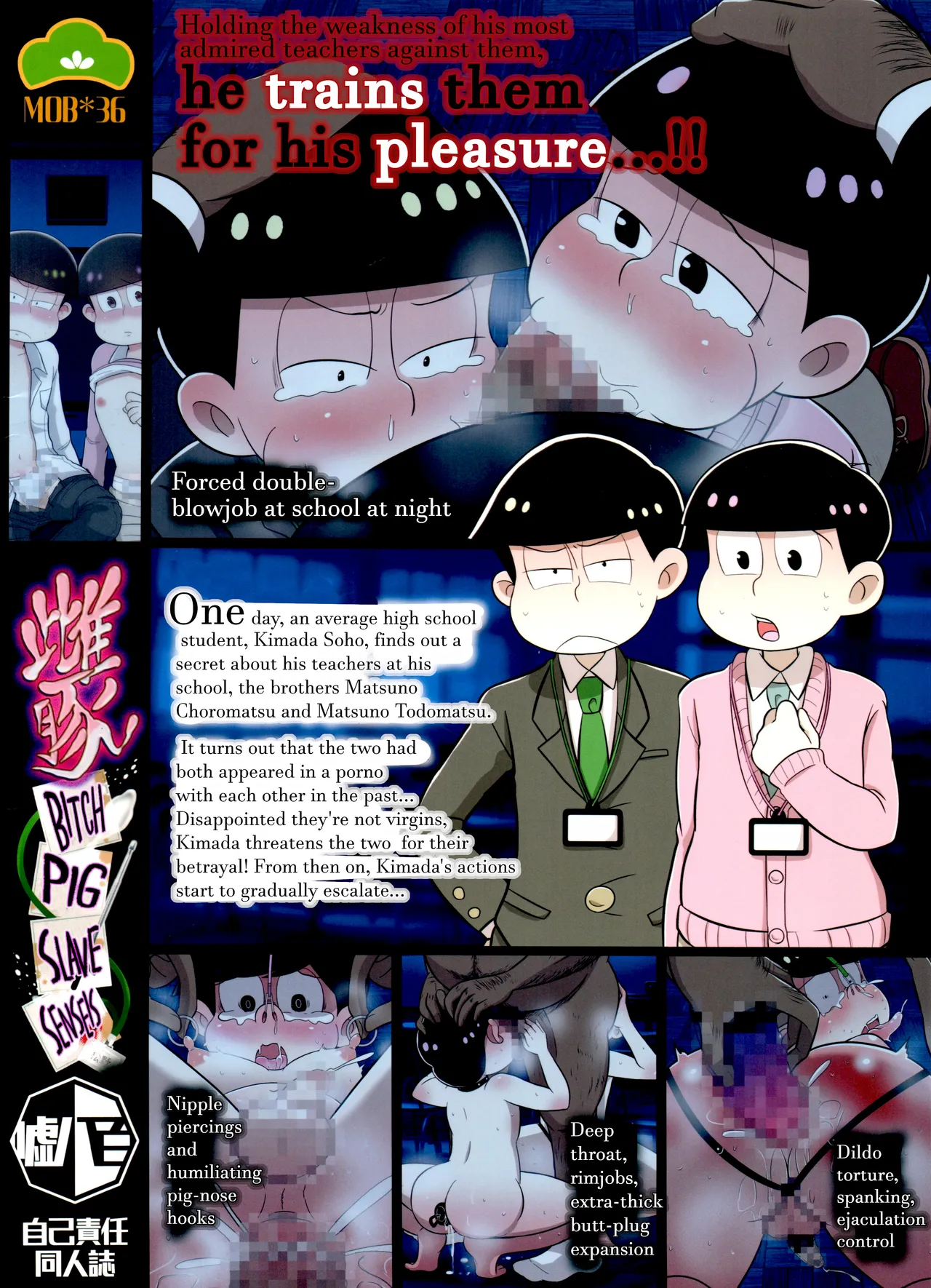 Bitch Pig Slave Senseis Chapter 1 - page 28
