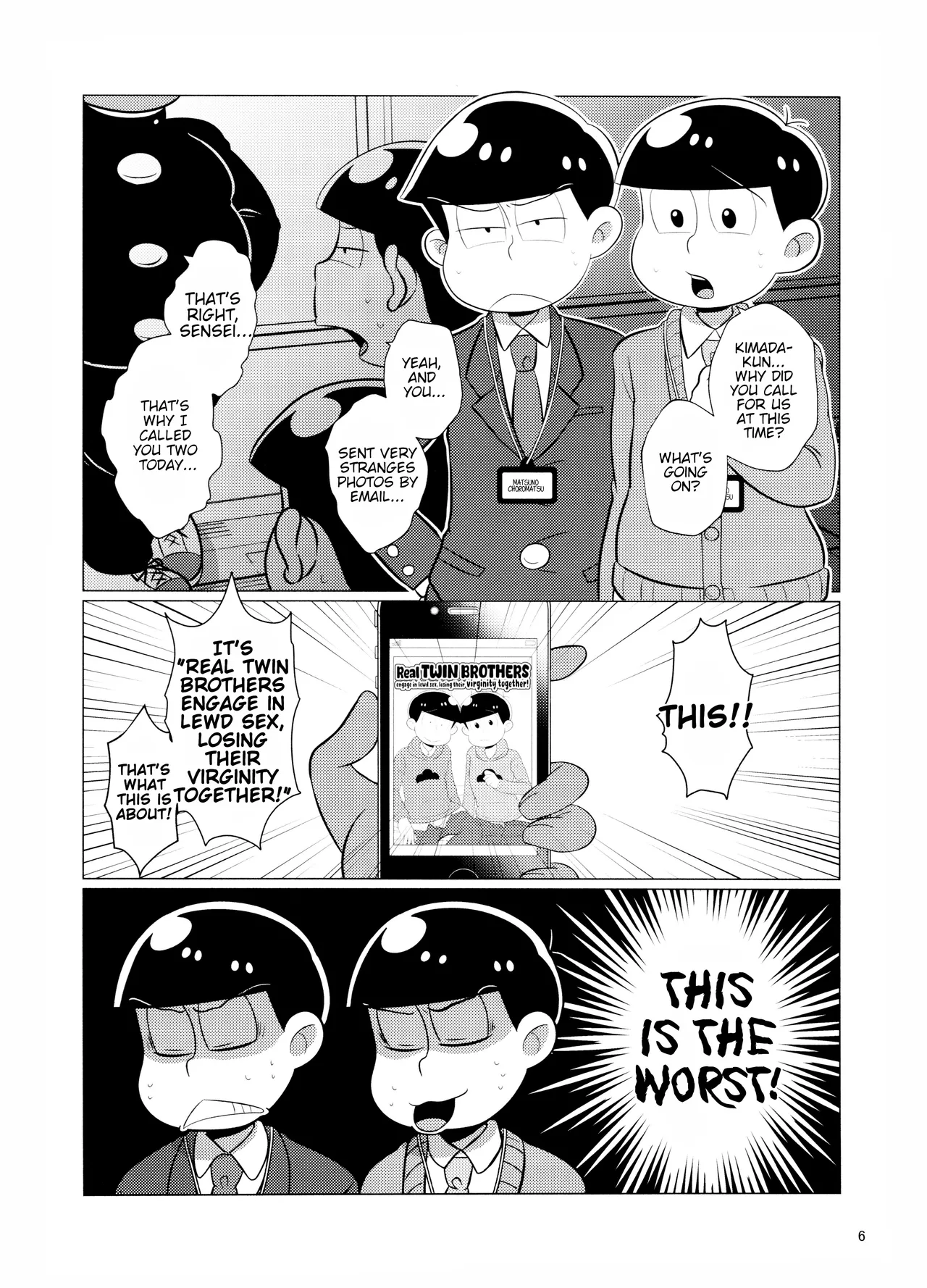 Bitch Pig Slave Senseis Chapter 1 - page 6