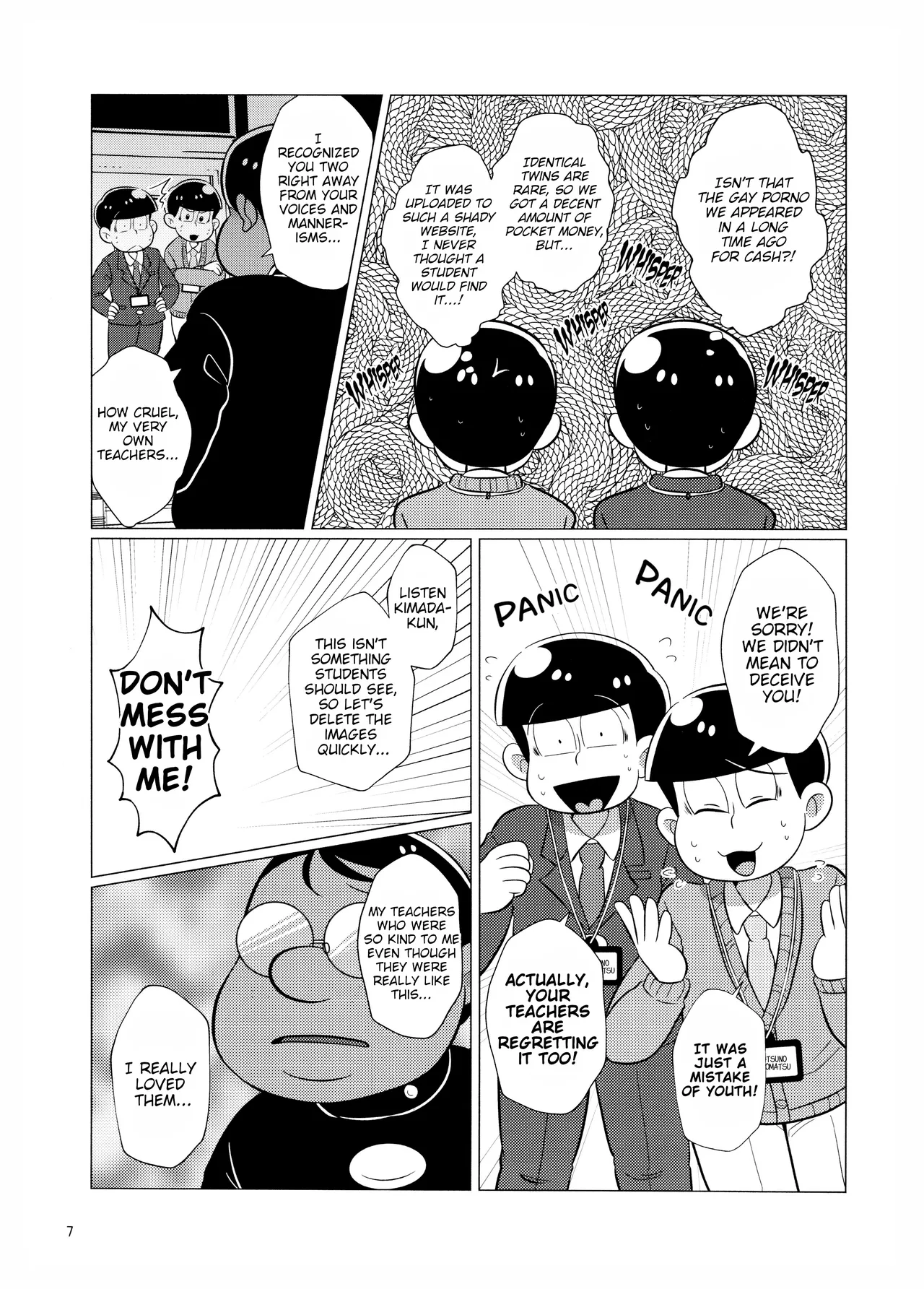 Bitch Pig Slave Senseis Chapter 1 - page 7