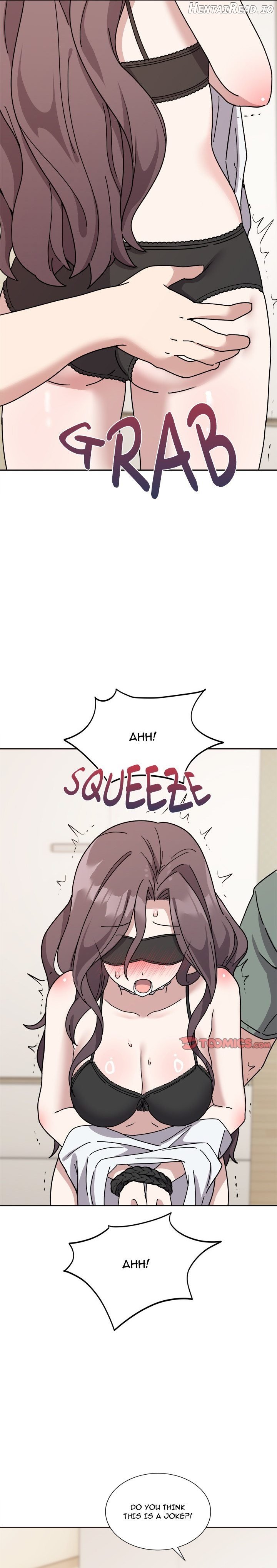 Knot My Secret Chapter 3 - page 8