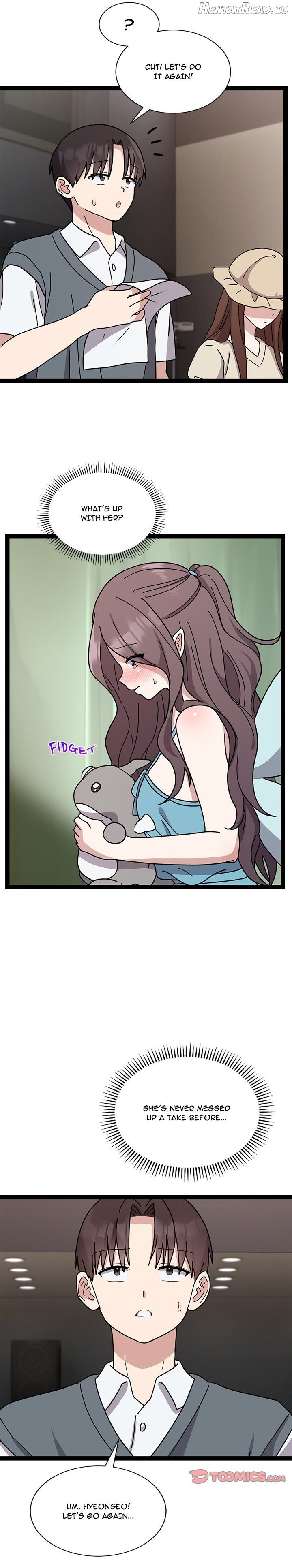 Knot My Secret Chapter 5 - page 10