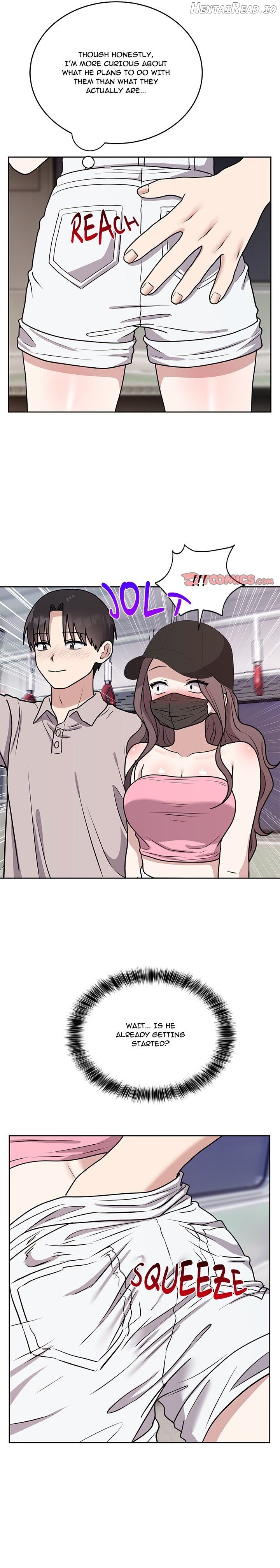 Knot My Secret Chapter 7 - page 21