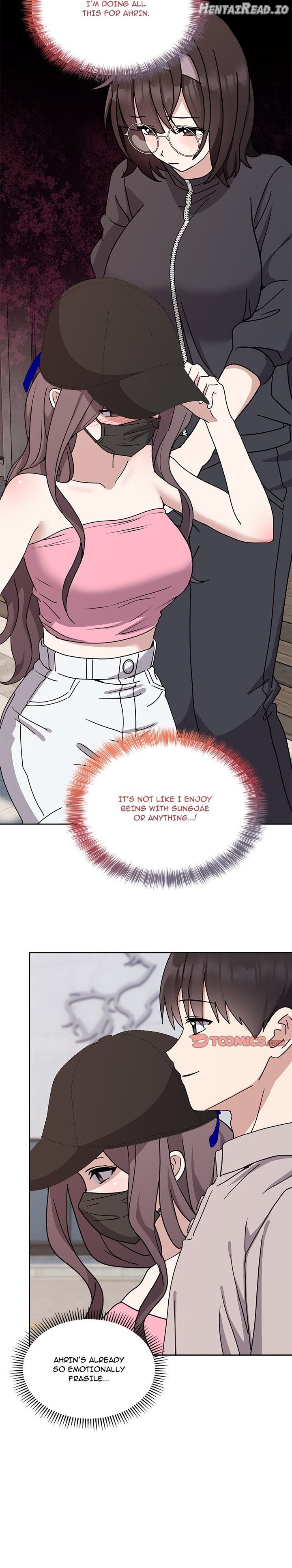 Knot My Secret Chapter 7 - page 6