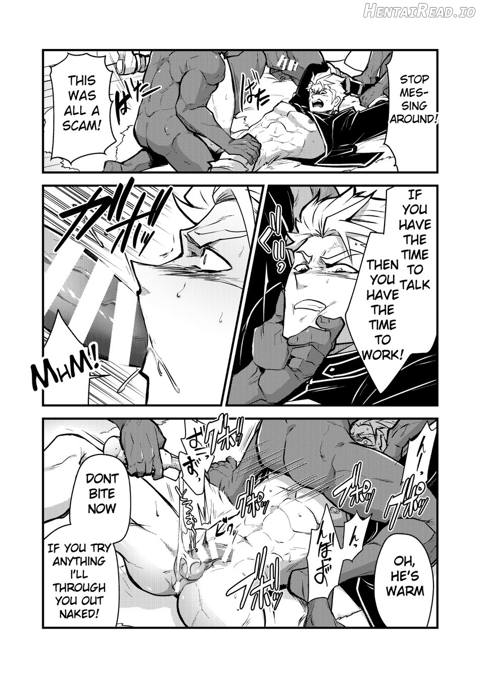 Kurotetsu no Yado Seidorei e to Otsu Kenshi Chapter 1 - page 11